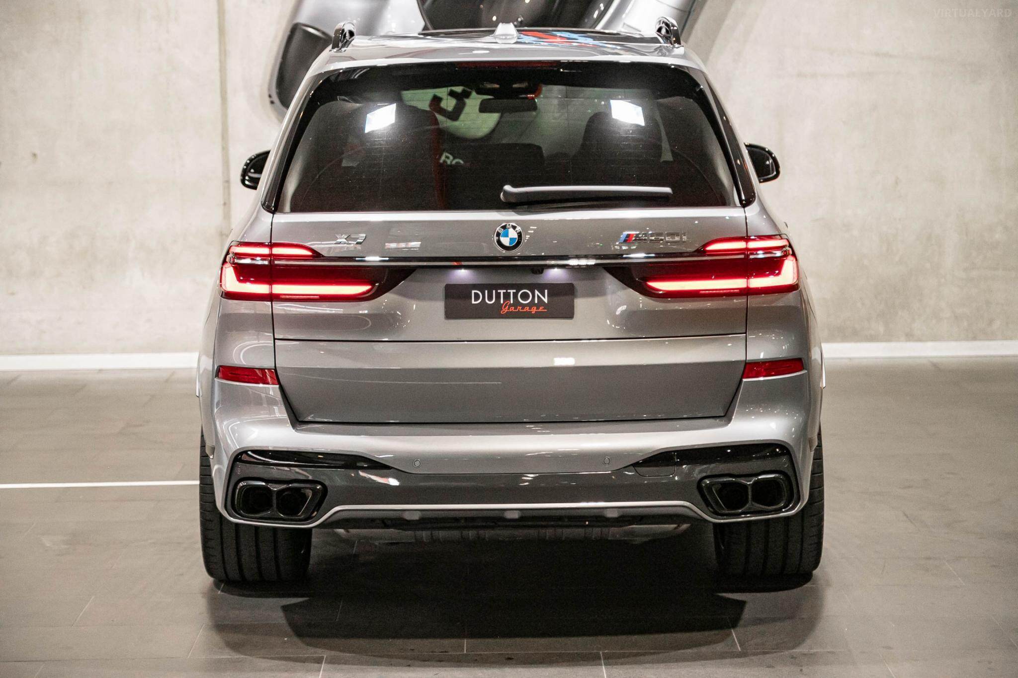 2023 BMW X7 G07 LCI M60i Wagon 7st 5dr Steptronic 8sp 4x4 4.4TT/9kW [Aug] 