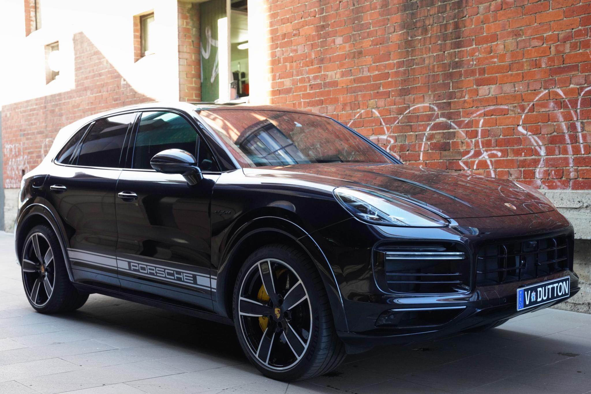 2020 Porsche Cayenne 9YA Turbo S E-Hybrid Wagon 5dr Tiptronic 8sp 4x4 4.0TT/100kW Hybrid [MY20] 