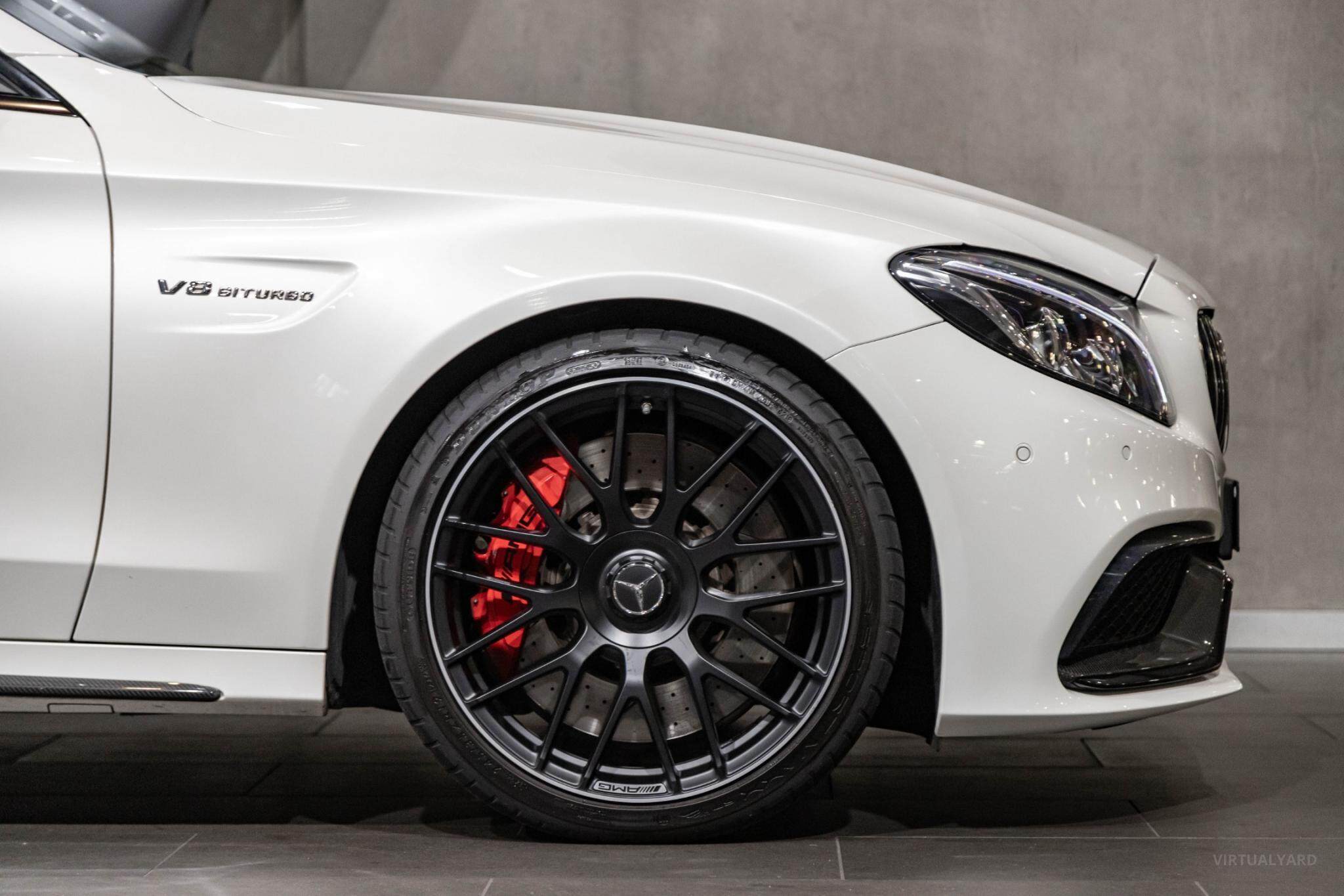 2016 Mercedes-Benz C-Class W205 C63 AMG S Sedan 4dr SPEEDSHIFT MCT 7sp 4.0TT [Jan] 