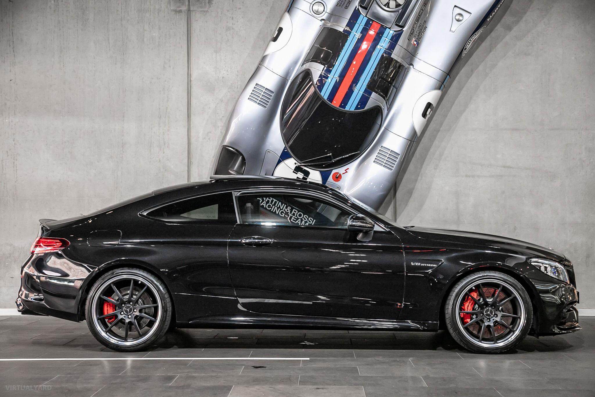 2020 MERCEDES-BENZ C-CLASS C63 AMG S C205 