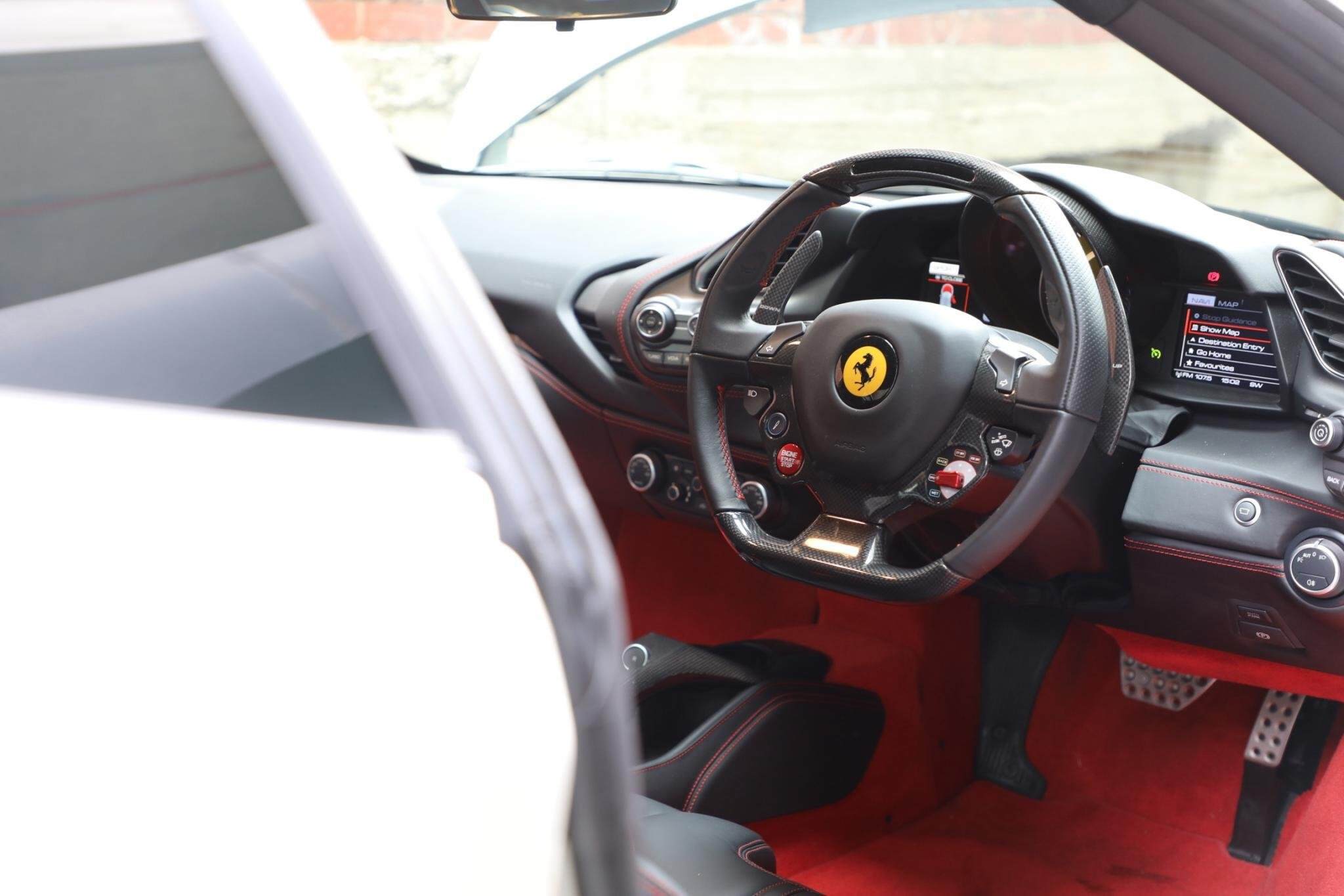 2018 Ferrari 488 GTB F142 Coupe 2dr DCT 7sp 3.9TT 