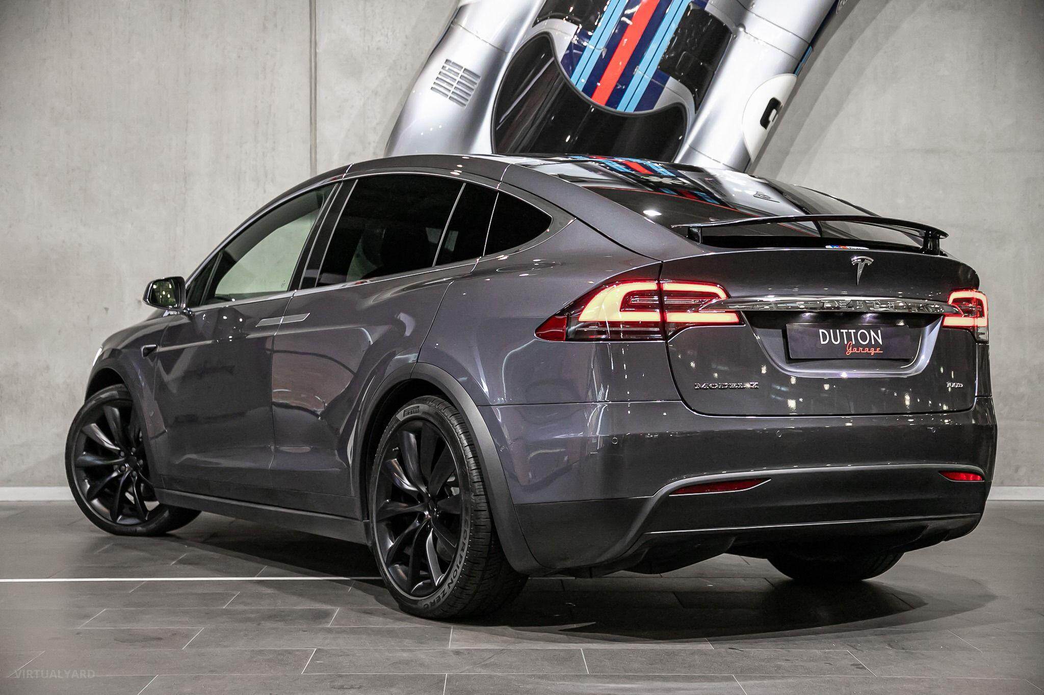 2018 Tesla Model X 100D Wagon 5dr Reduction Gear 1sp AWD AC330kW 