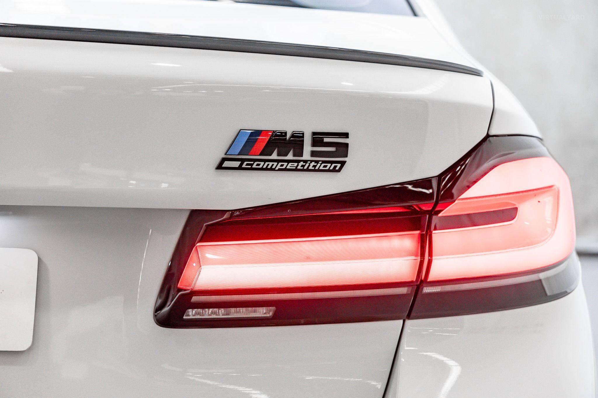 2022 BMW M5 F90 LCI Competition Sedan 4dr M Steptronic 8sp M xDrive 4.4TT [Nov] 