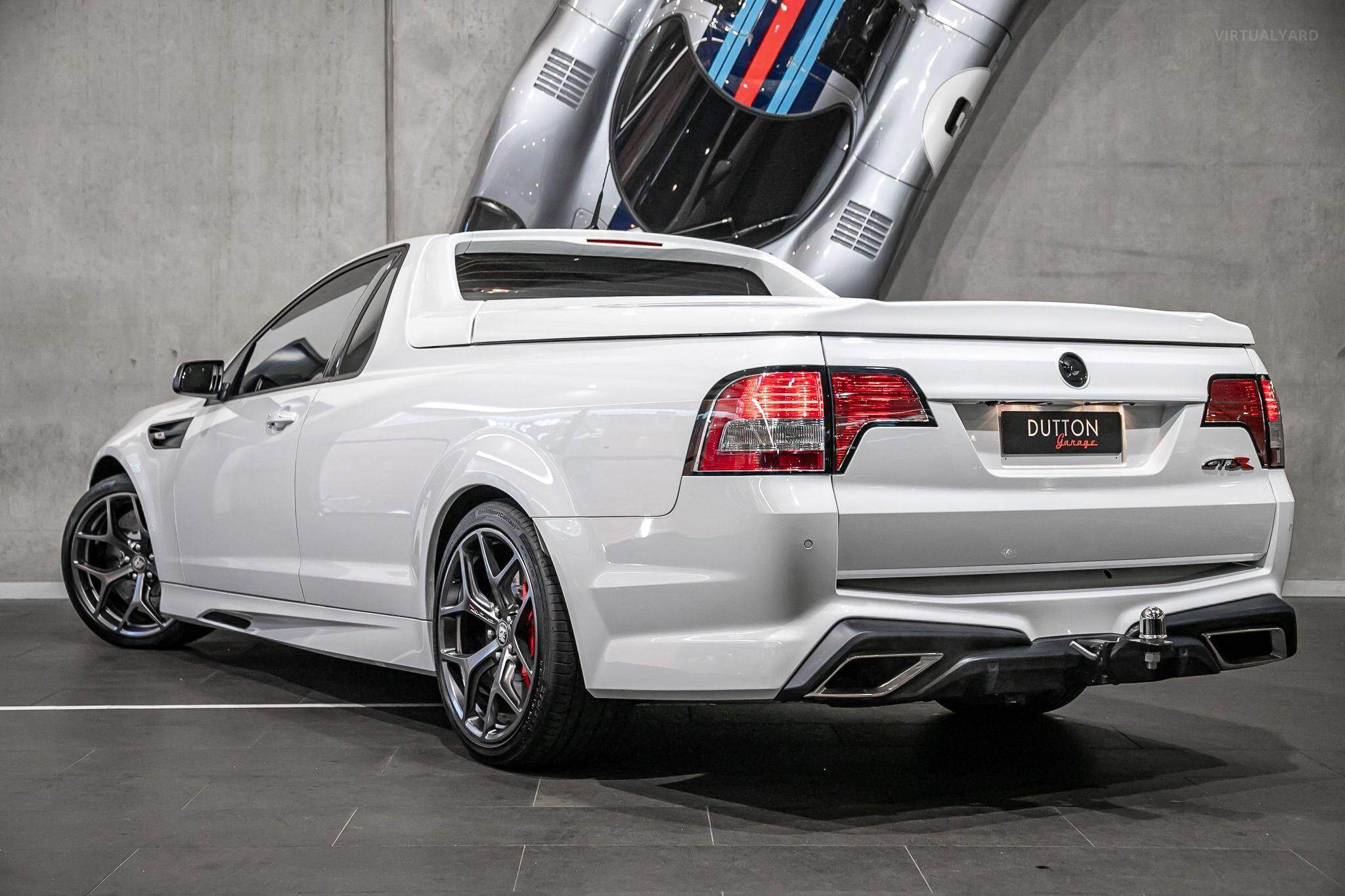 2017 Holden Special Vehicles Maloo GEN-F2 MY17 GTS R Utility Extended Cab 2dr Spts Auto 6sp 523kg 6.2SC 