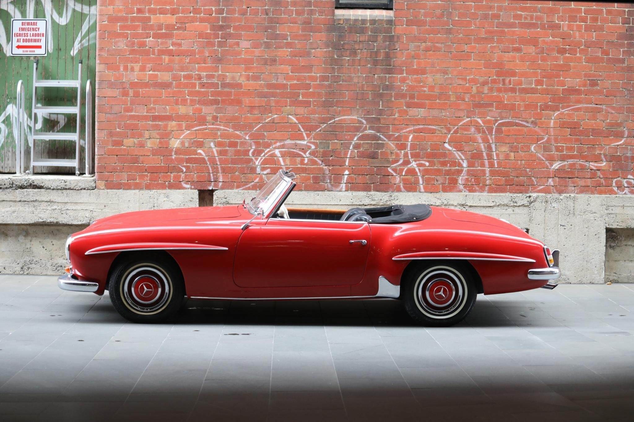 1960 Mercedes-Benz 190SL R121 Roadster 2dr Man 4sp 1.9 