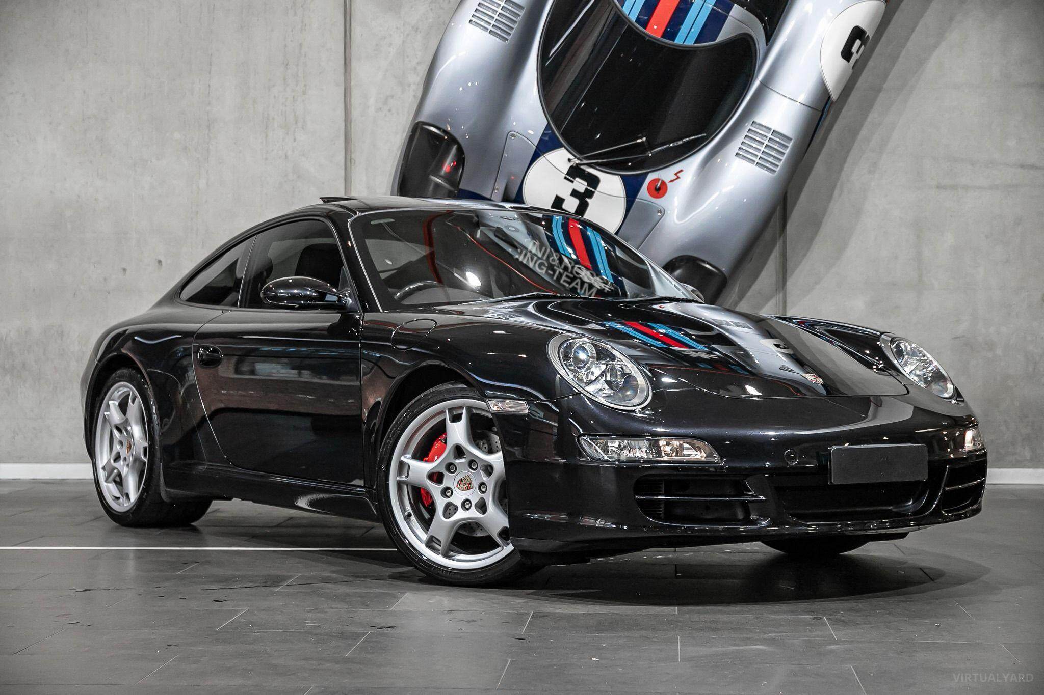 2006 Porsche 911 997 Carrera S Coupe 2dr Man 6sp 3.8i [MY06] 