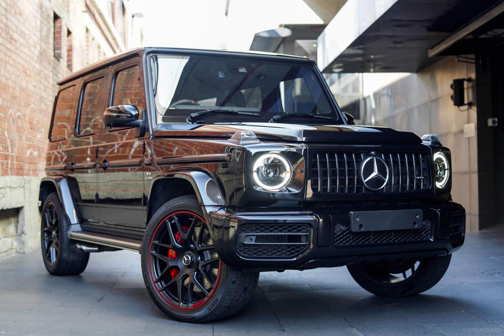 2019 Mercedes-Benz G-Class W463 G63 AMG Wagon 5dr SPEEDSHIFT 9sp 4MATIC 4.0TT 