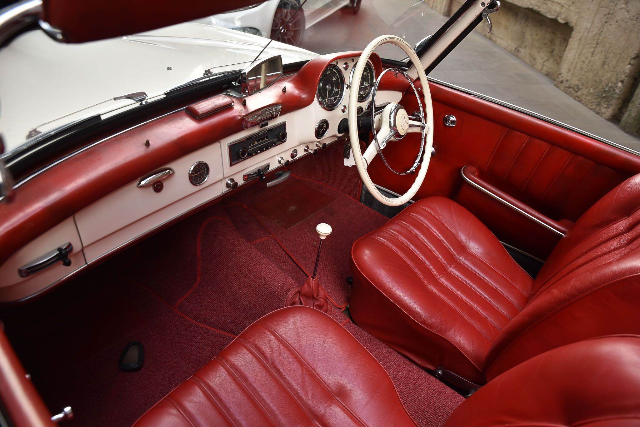1963 Mercedes-Benz 190SL R121 Roadster 2dr Man 4sp 1.9 [Mar] 