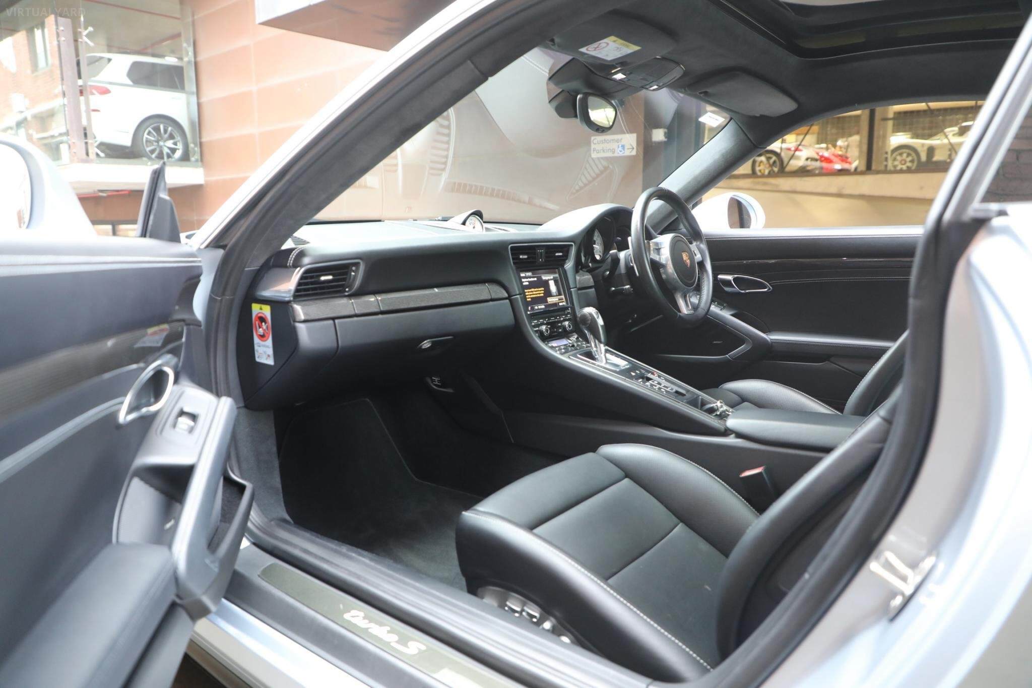 2014 Porsche 911 991 Turbo S Coupe 2dr PDK 7sp AWD 3.8TT [MY15] 