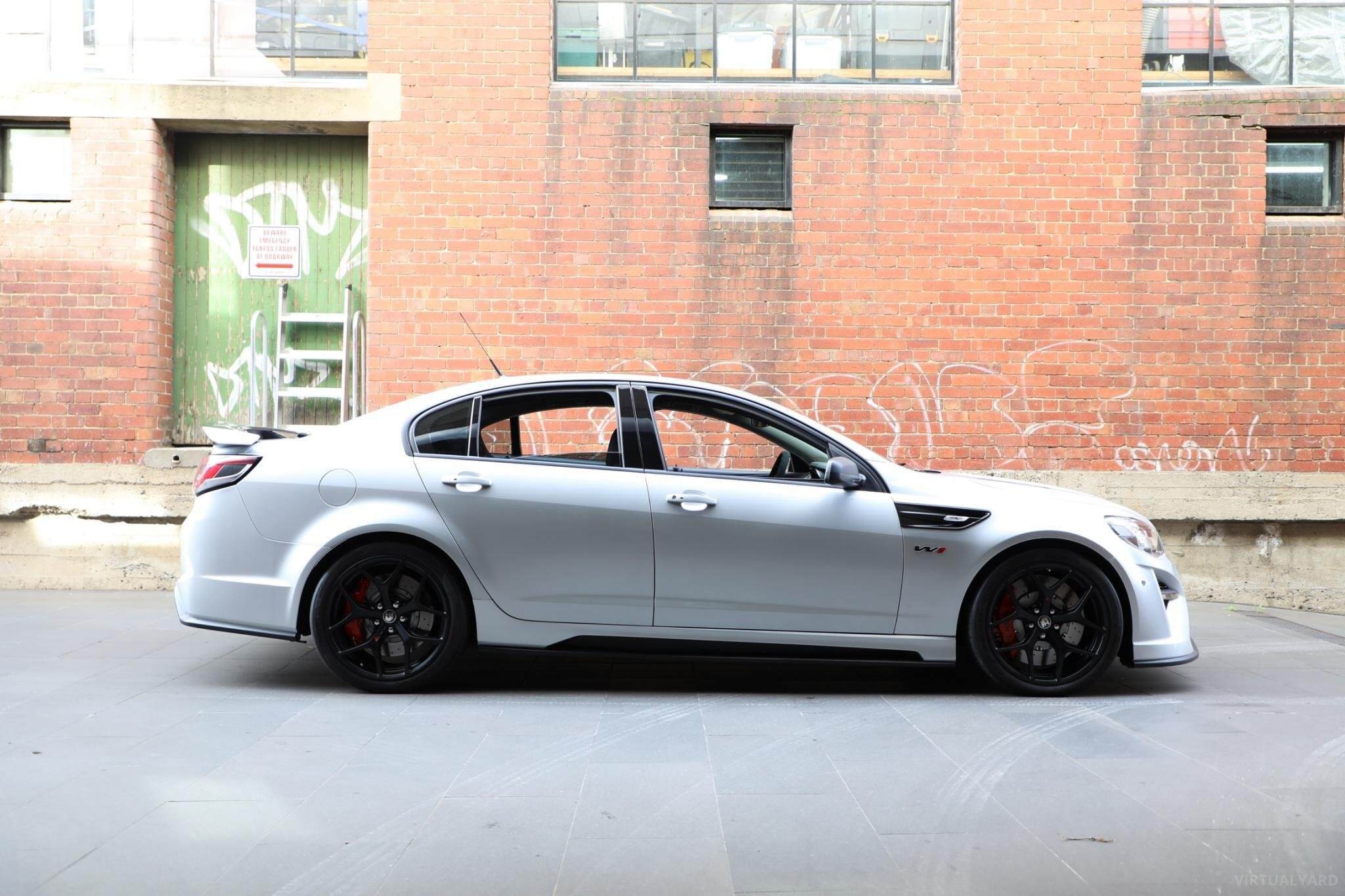 2017 Holden Special Vehicles GTS GEN-F2 R W1 Sedan 4dr Man 6sp 6.2SC [MY17] 