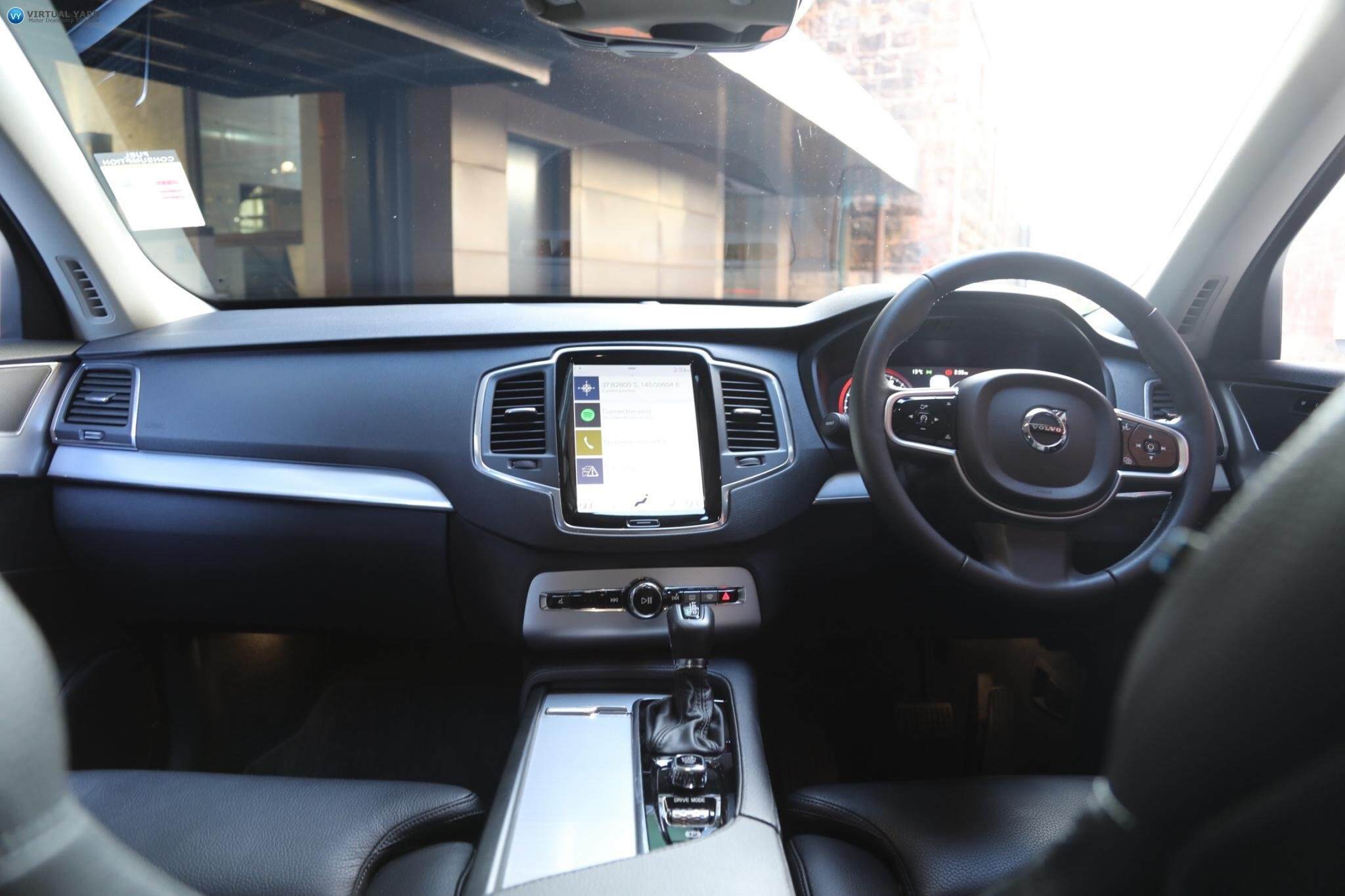 2019 Volvo XC90 D5 Momentum Wagon 7st 5dr Geartronic 8sp AWD 2.0DTT [MY20] 