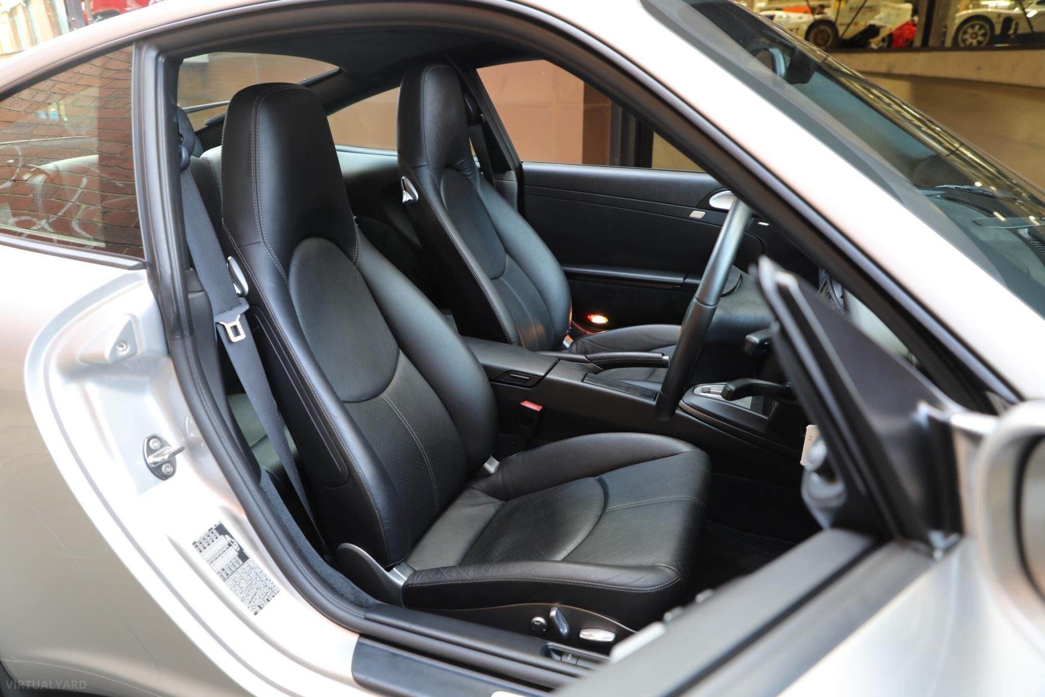 2006 Porsche 911 997 Carrera Coupe 2dr Spts Auto 5sp 3.6i [MY07] 