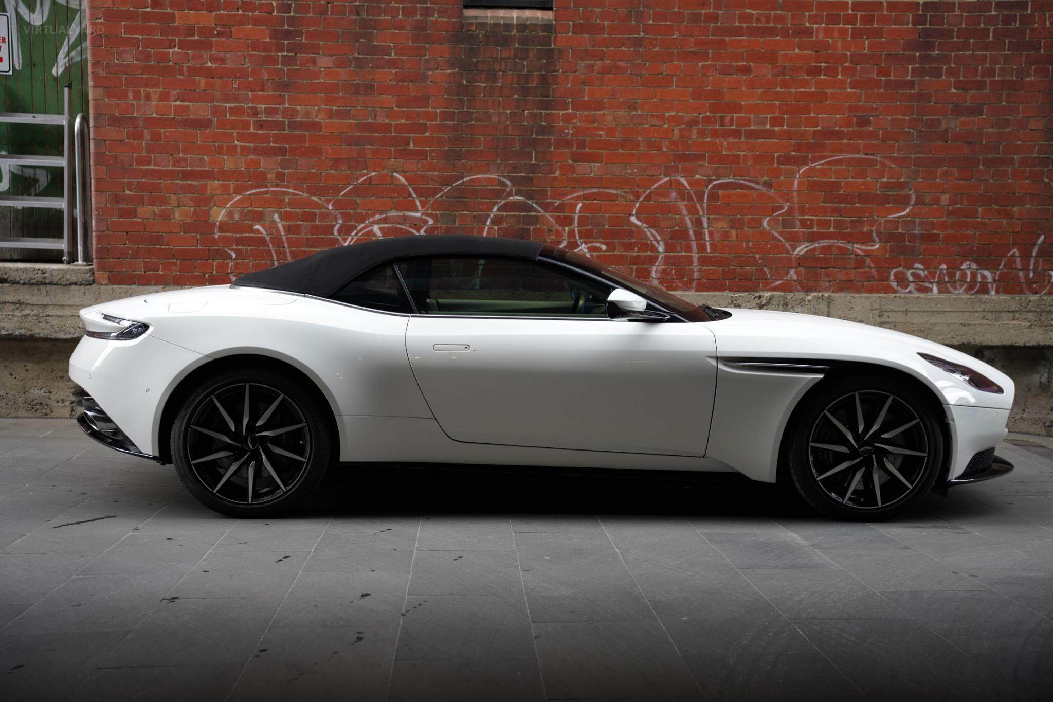 2018 Aston Martin DB11 Volante 2dr Spts Auto 8sp 4.0TT [MY19] 