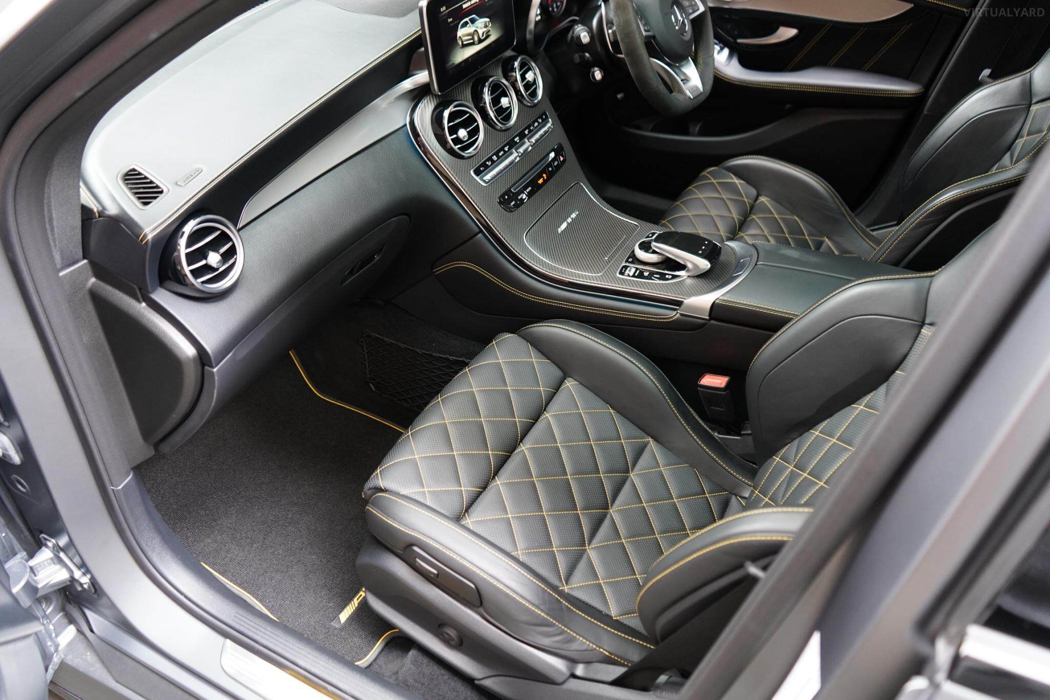 2018 Mercedes-Benz GLC-Class X253 GLC63 AMG S Wagon 5dr SPEEDSHIFT MCT 9sp 4MATIC+ 4.0TT 