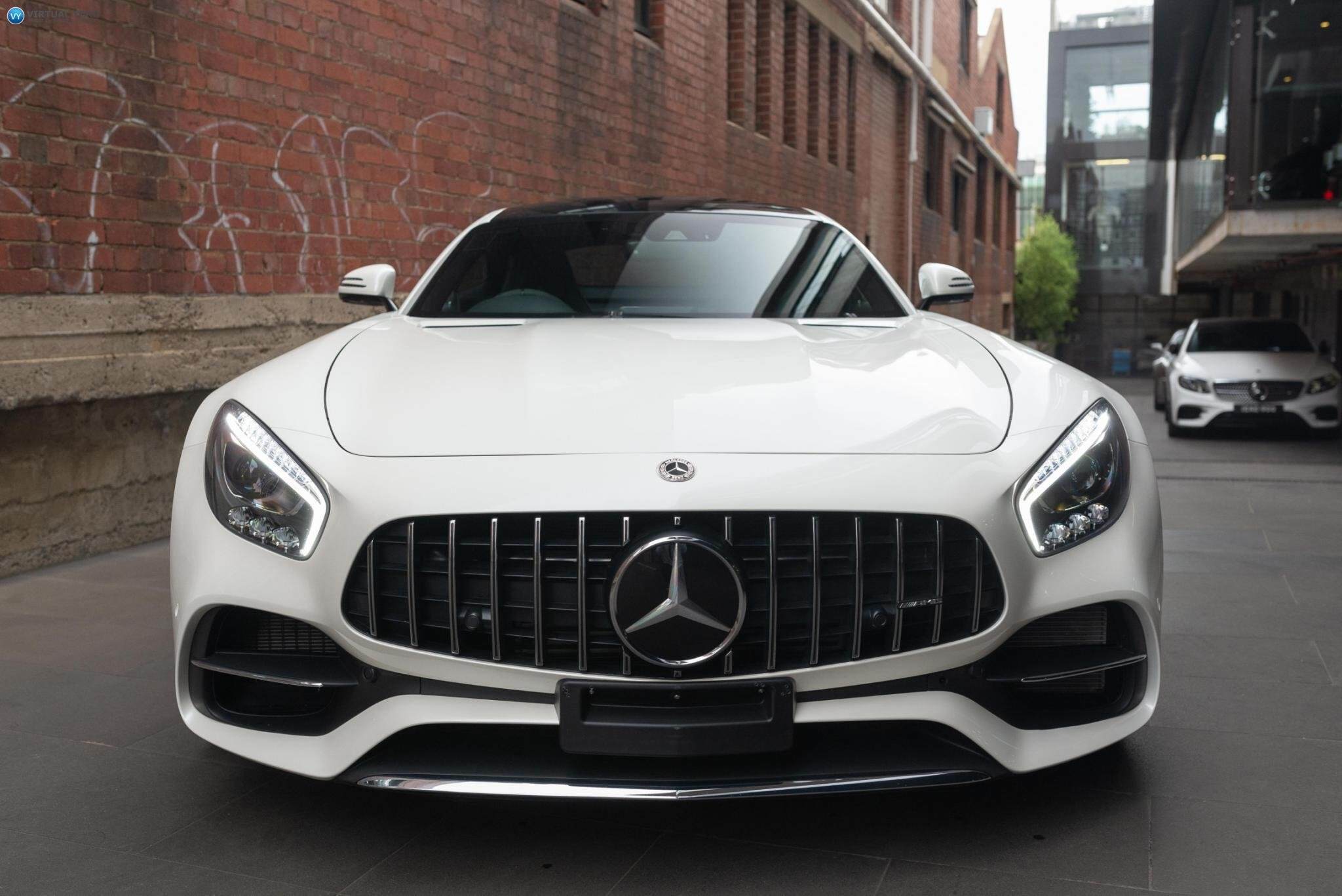 2017 Mercedes-Benz AMG GT C190 S Coupe 2dr SPEEDSHIFT DCT 7sp 4.0TT [Apr] 