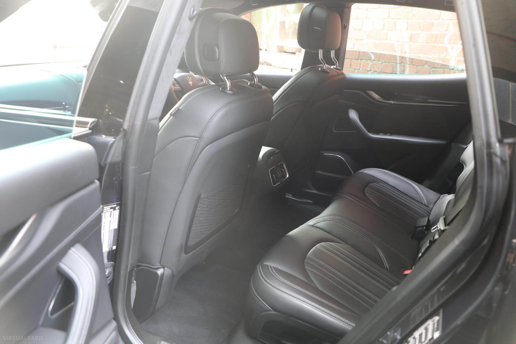 2017 Maserati Levante M161 Luxury Wagon 5dr Spts Auto 8sp Q4 3.0DT [MY17] 