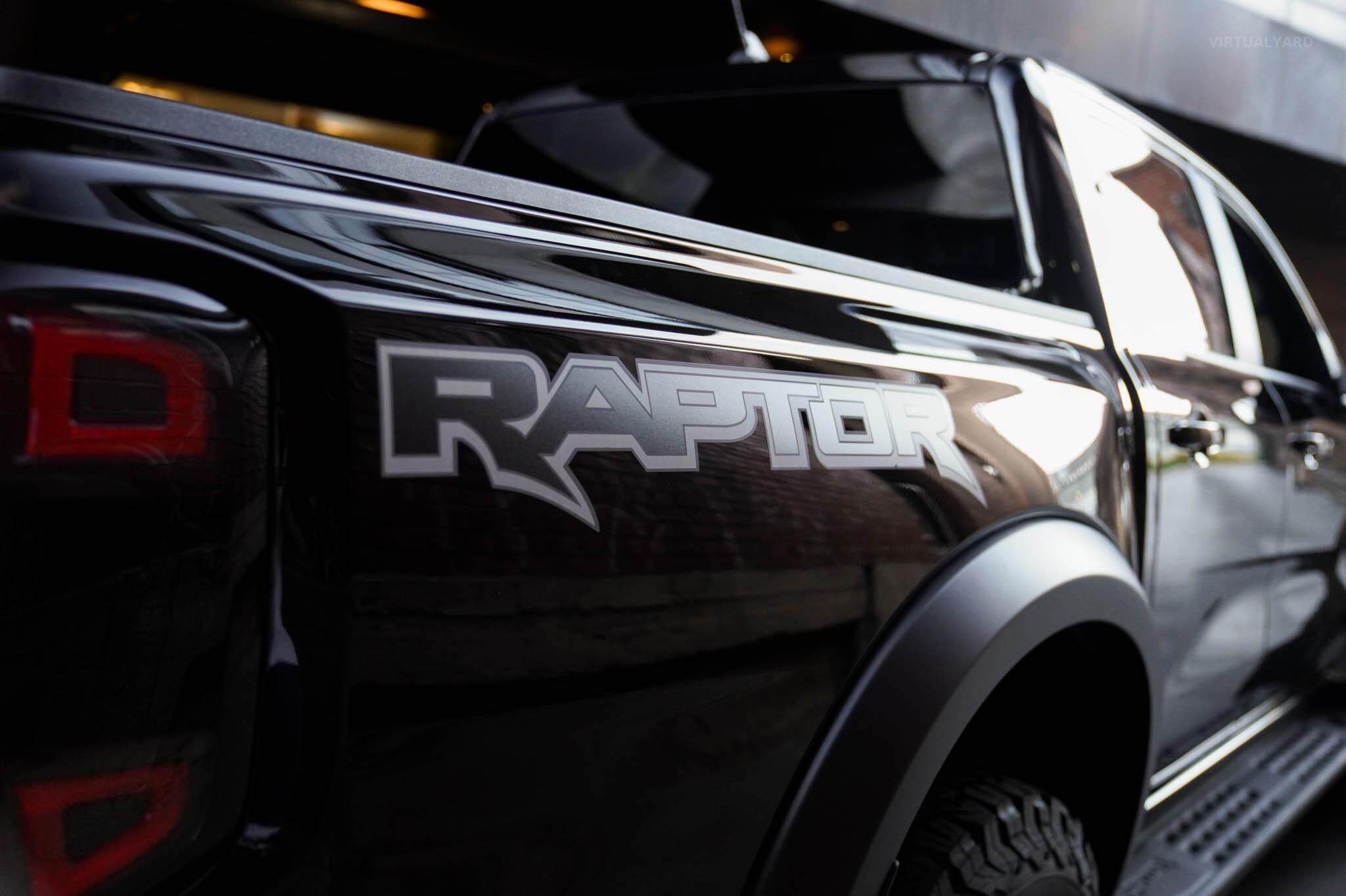 2023 Ford Ranger PY MY23.50 Raptor Pick-up Double Cab 4dr Spts Auto 10sp, 4x4 708kg 3.0TT 