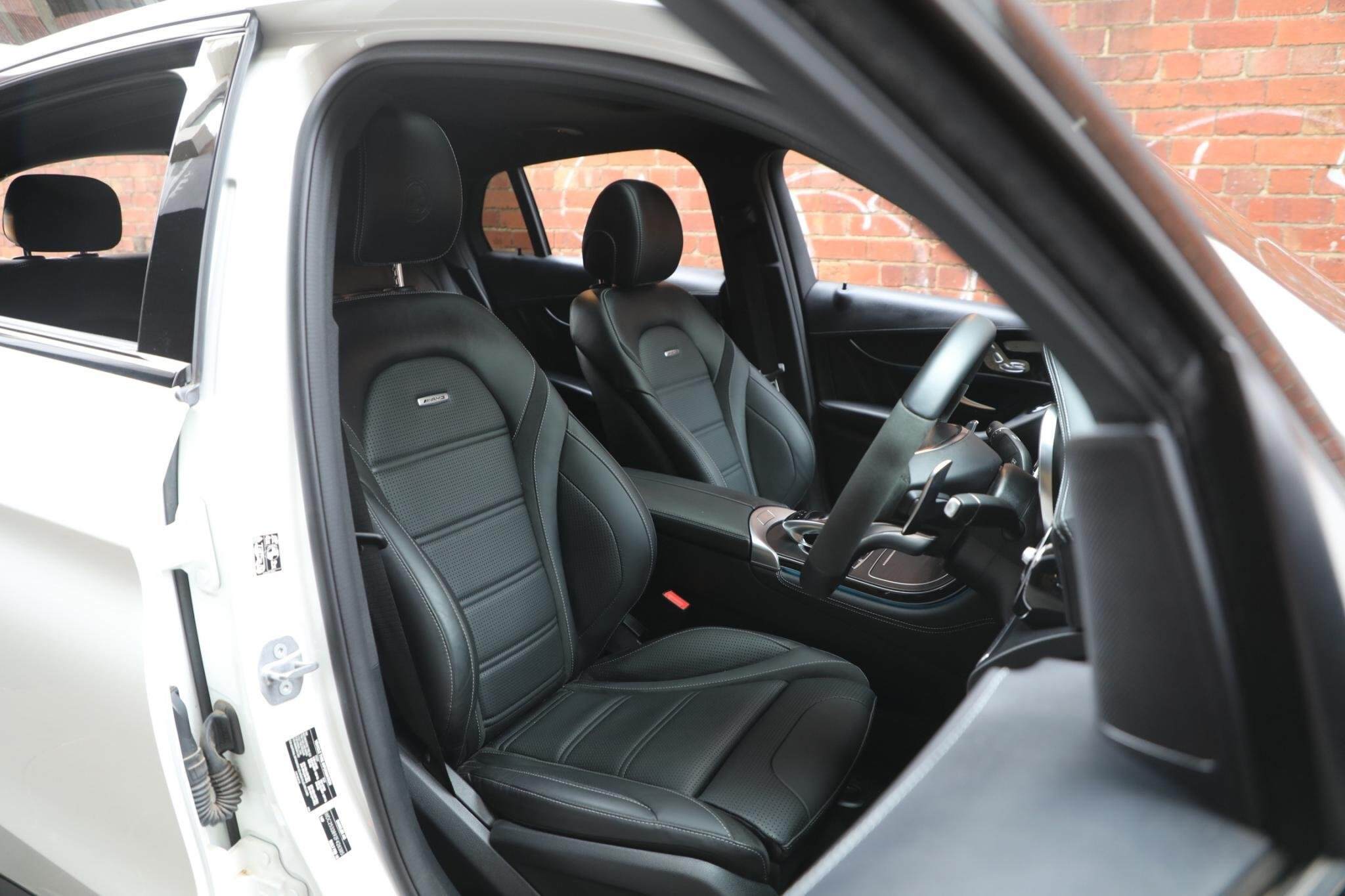 2018 Mercedes-Benz GLC-Class C253 GLC63 AMG S Coupe 5dr SPEEDSHIFT MCT 9sp 4MATIC+ 4.0TT 