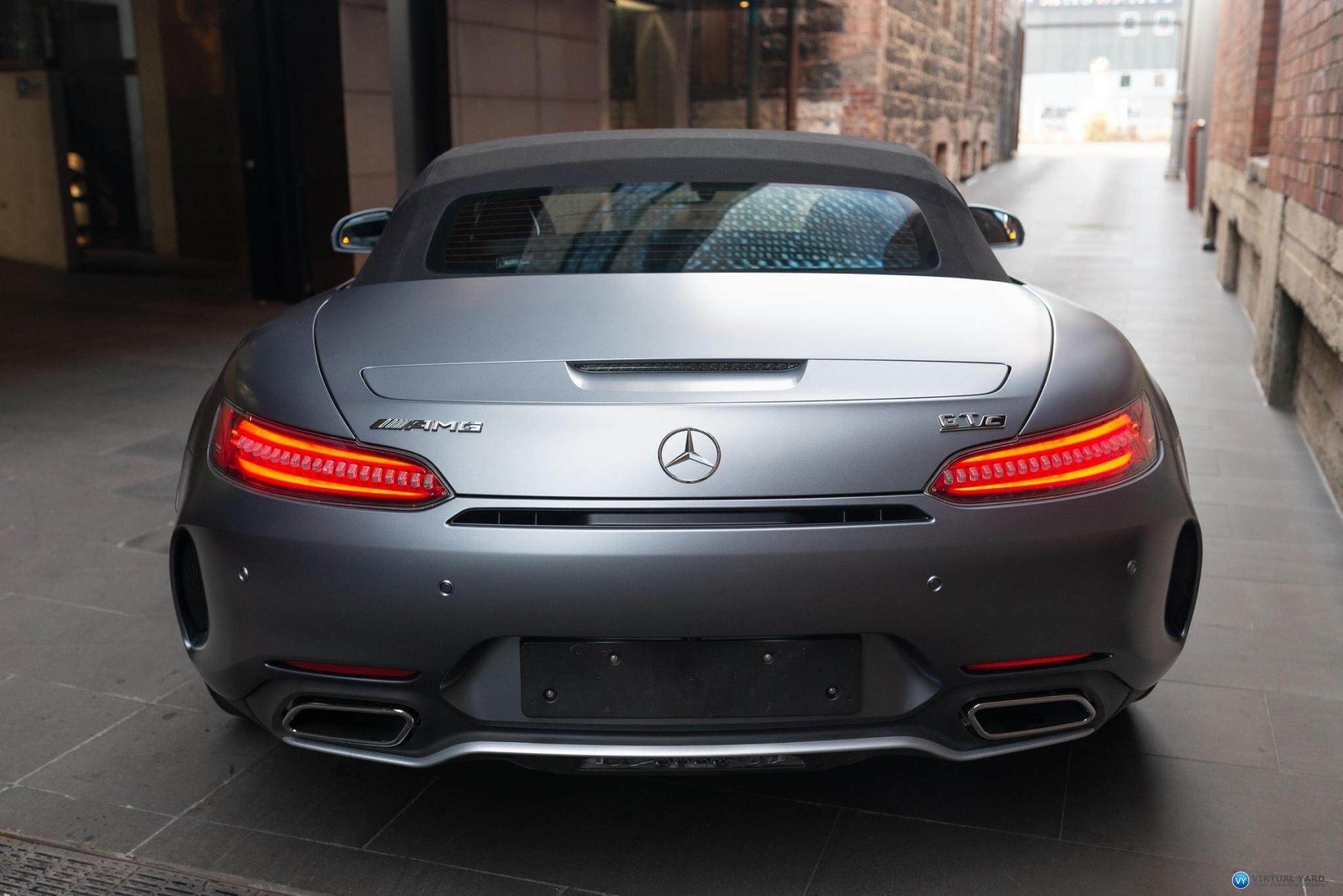 2017 Mercedes-Benz AMG GT R190 C Roadster 2dr SPEEDSHIFT DCT 7sp 4.0TT [Apr] 