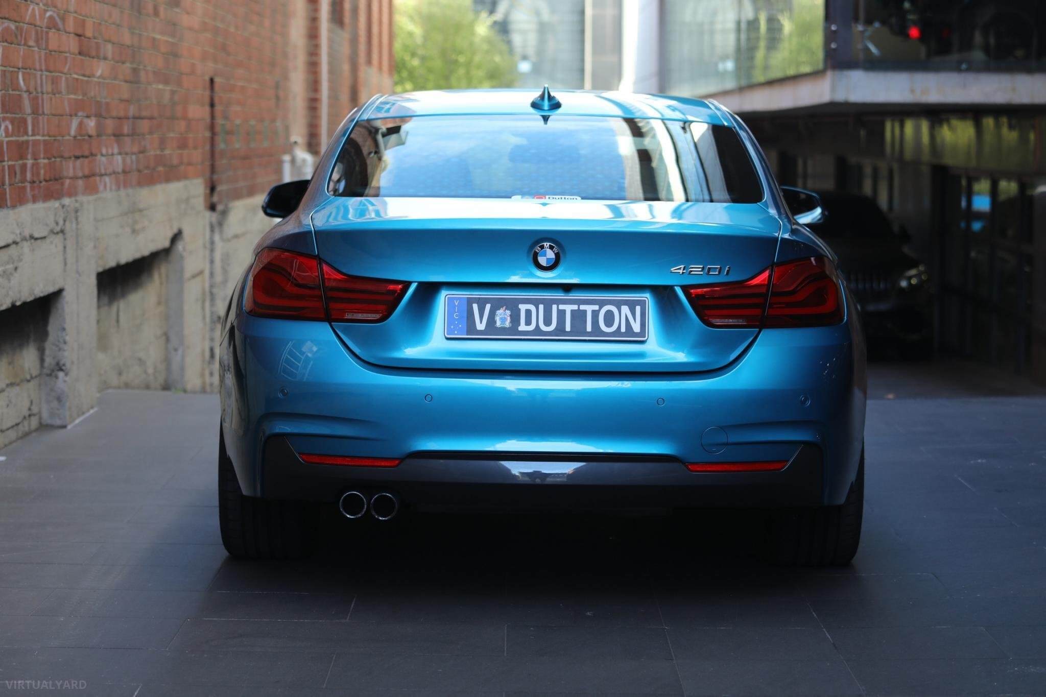 2017 BMW 4 Series F32 LCI 420i M Sport Coupe 2dr Spts Auto 8sp 2.0T 