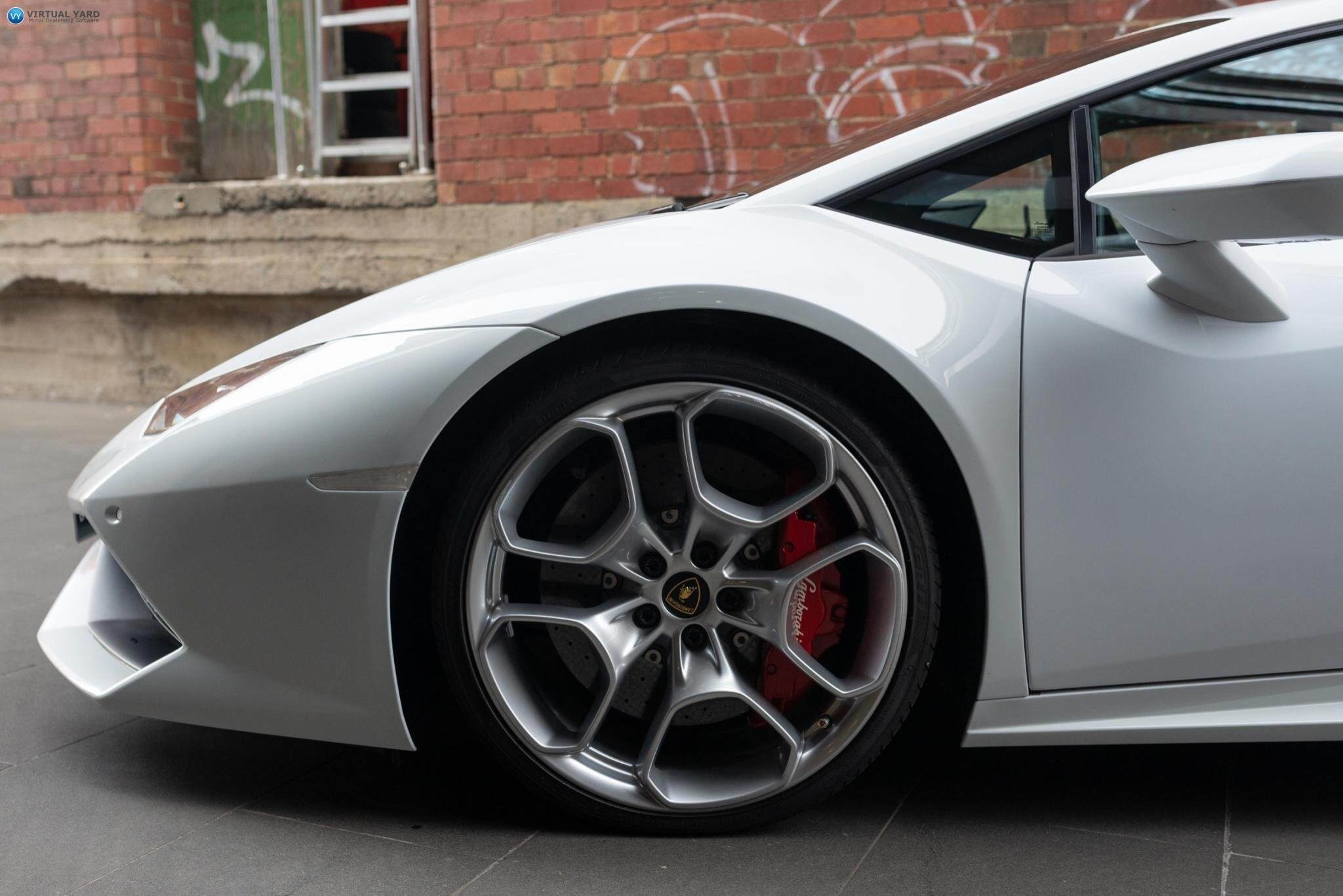  Lamborghini Huracan 724 LP610-4 Coupe 2dr D-CT 7sp AWD 5.2i [MY15] 