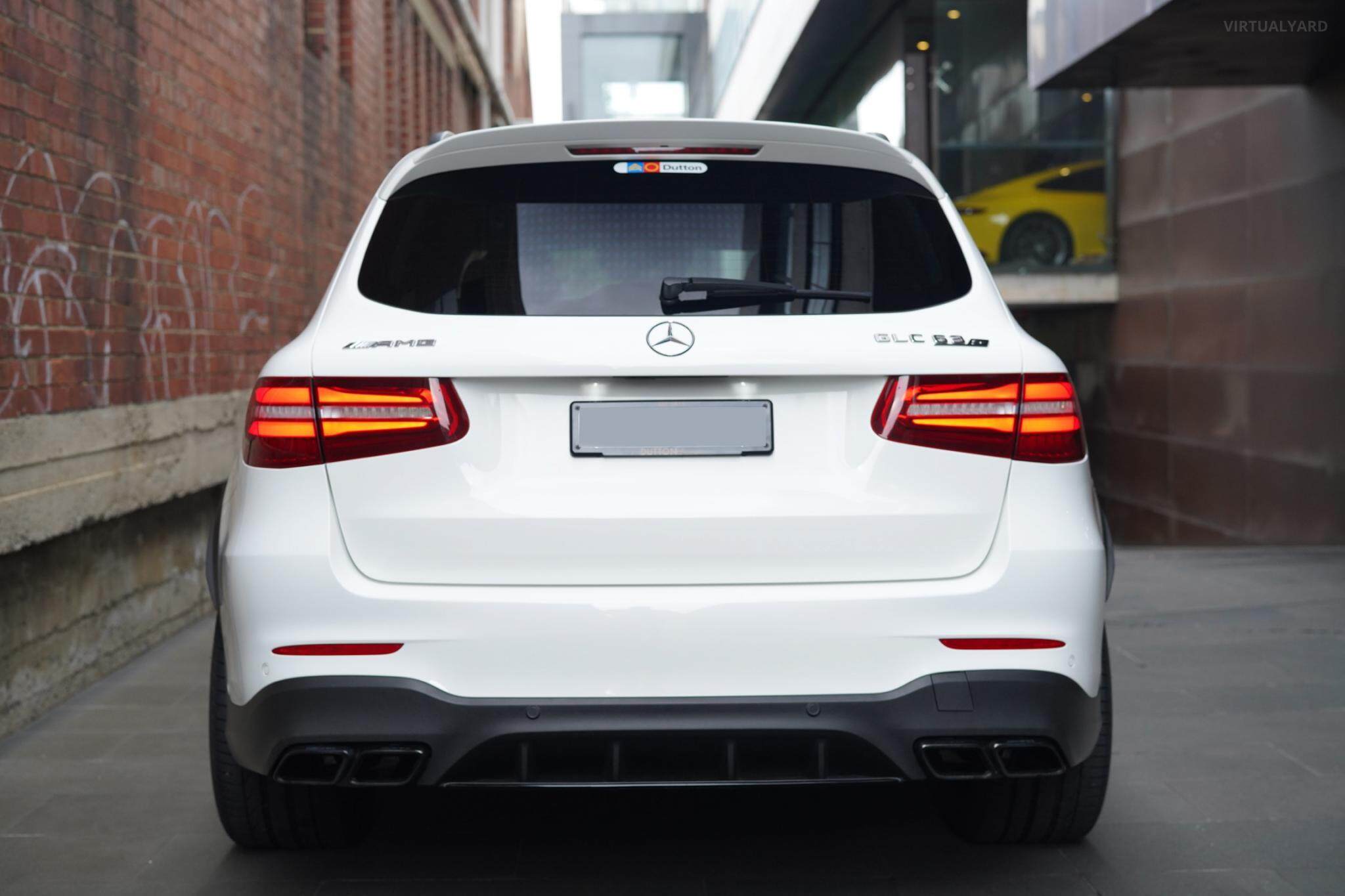 2018 Mercedes-Benz GLC-Class X253 GLC63 AMG S Wagon 5dr SPEEDSHIFT MCT 9sp 4MATIC+ 4.0TT 