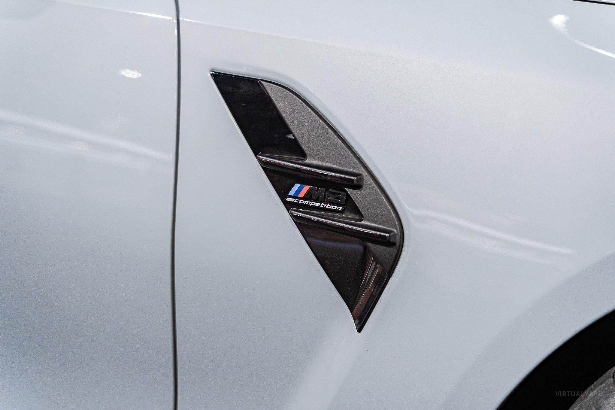 2022 BMW M3 G80 Competition Sedan 4dr M Steptronic 8sp M xDrive 3.0TT 