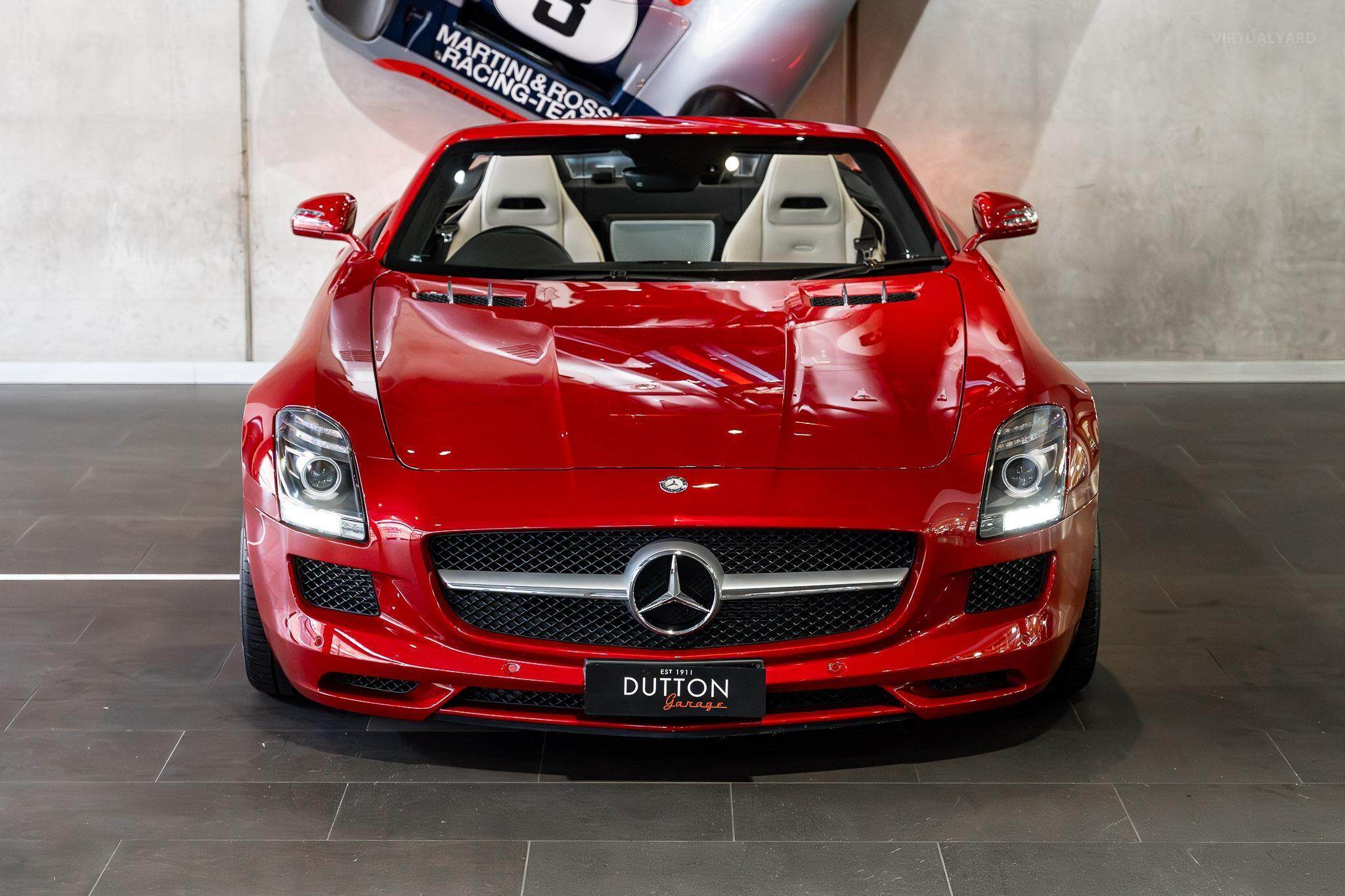 2013 Mercedes-Benz SLS-Class R197 SLS AMG Roadster 2dr SPEEDSHIFT DCT 7sp 6.3i 