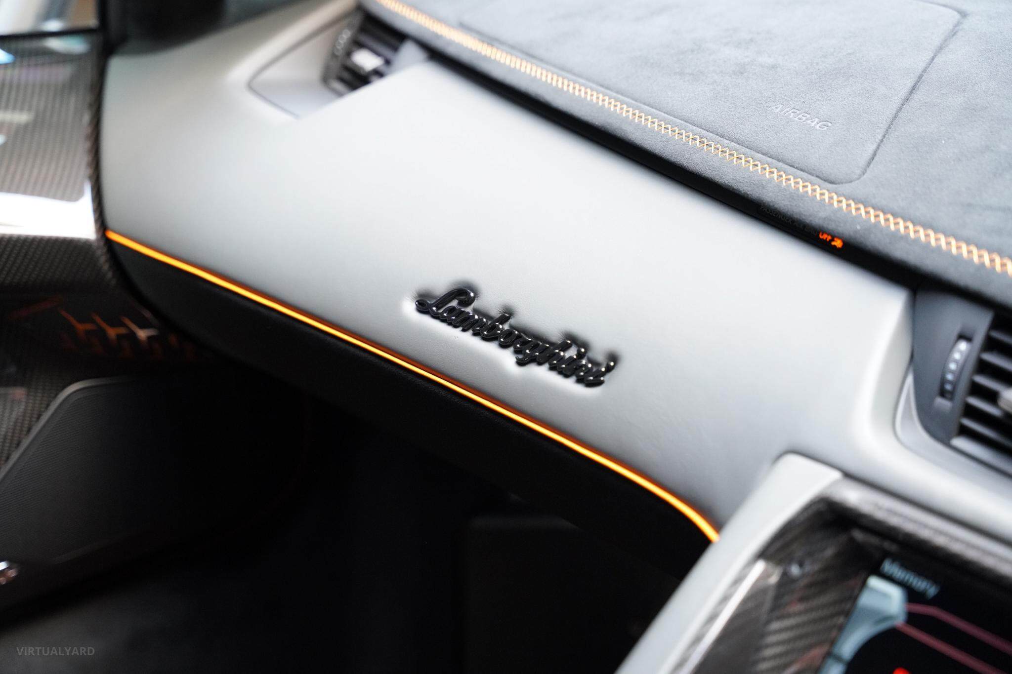 2019 Lamborghini Aventador 834 SVJ Coupe 2dr ISR 7sp AWD 6.5i [MY19] 