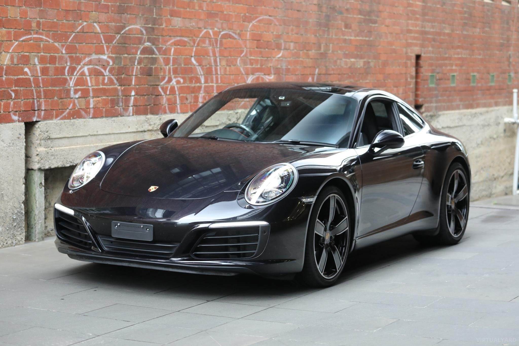 2016 Porsche 911 991 Carrera Coupe 2dr Man 7sp 3.0TT [MY17] 