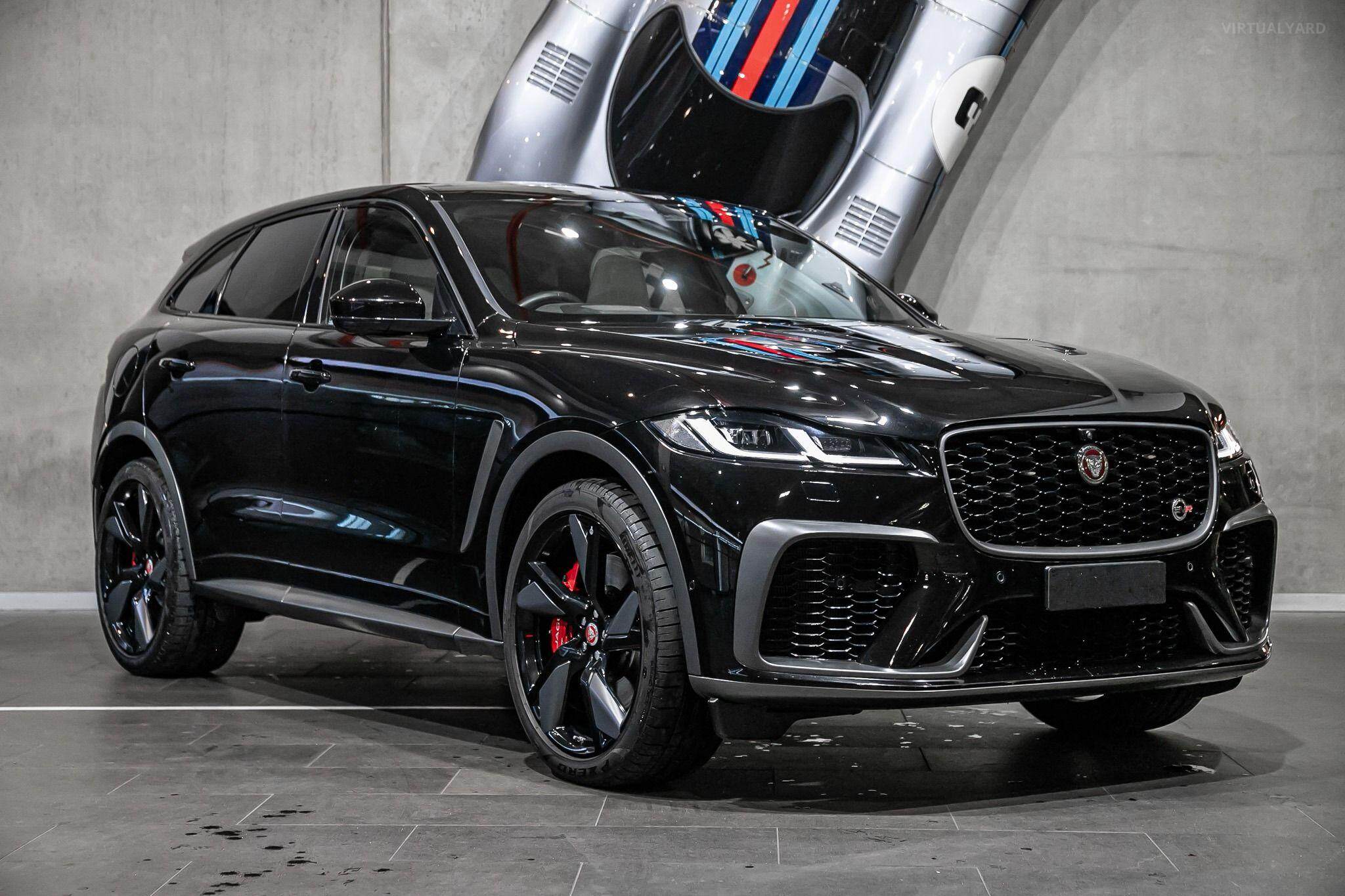 2021 Jaguar F-PACE X761 SVR Wagon 5dr Spts Auto 8sp AWD 5.0SC [MY21.25] 