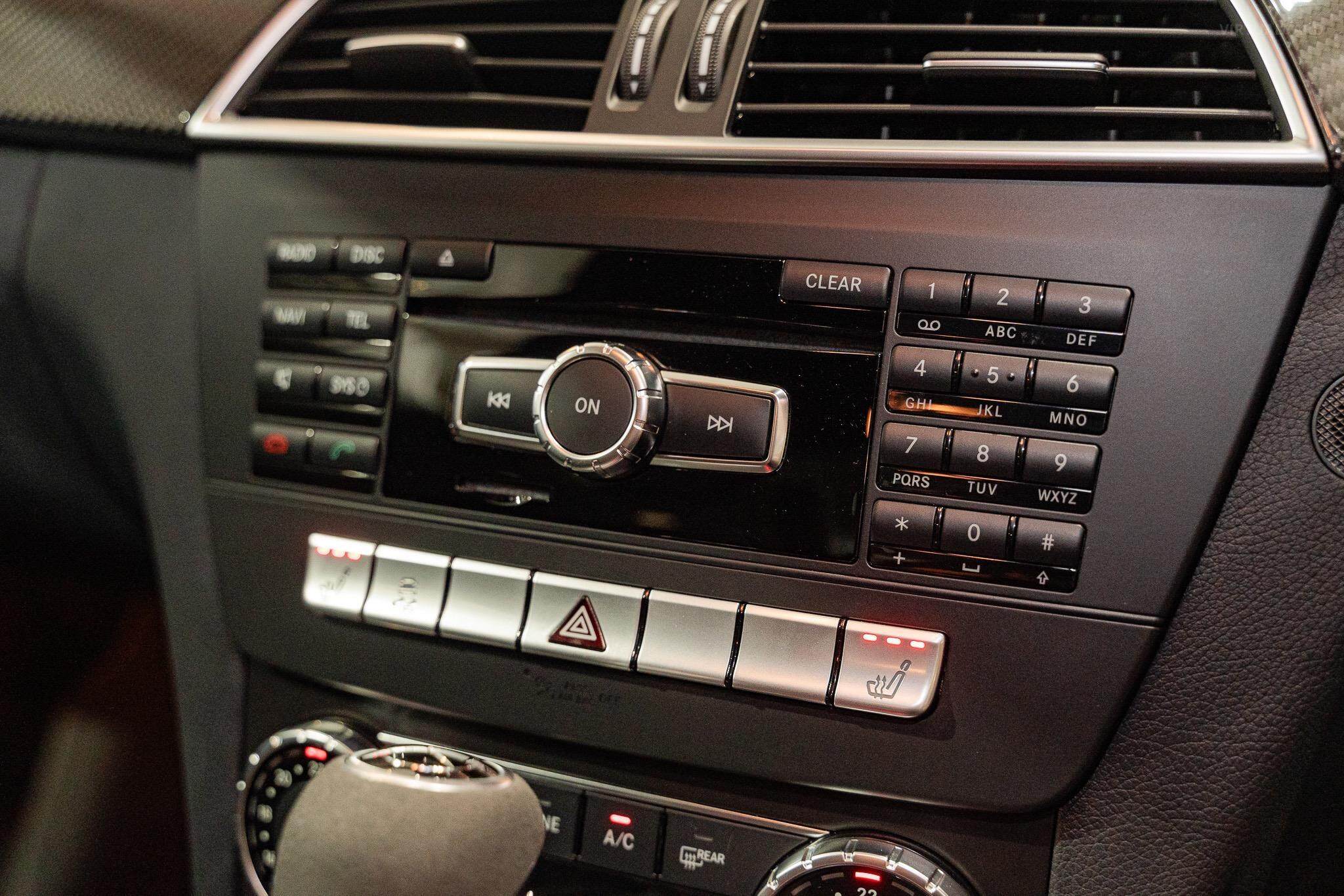 2012 Mercedes-Benz C-Class C204 C63 AMG Black Series Coupe 2dr SPEEDSHIFT MCT 7sp 6.3i [MY12] 