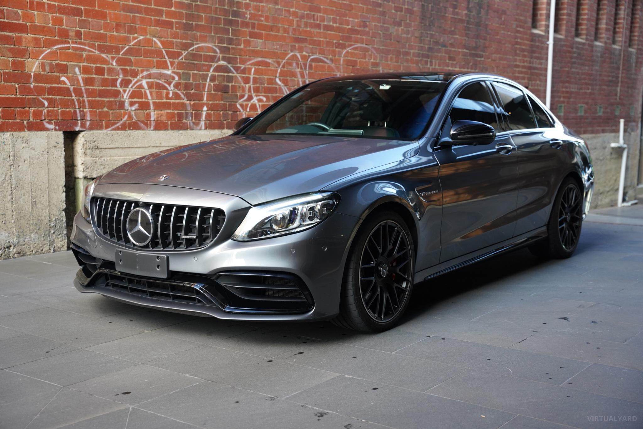 2019 Mercedes-Benz C-Class W205 C63 AMG S Sedan 4dr SPEEDSHIFT MCT 9sp 4.0TT 