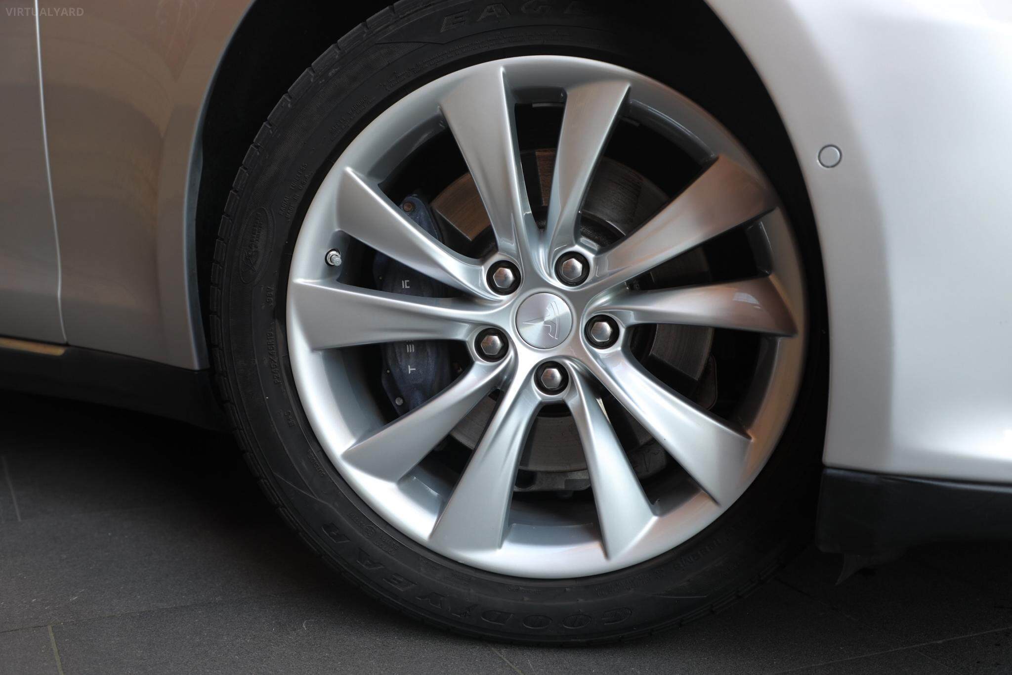 2014 Tesla Model S 85 Sportback 5dr Reduction Gear 1sp AC270kW [Jun] 