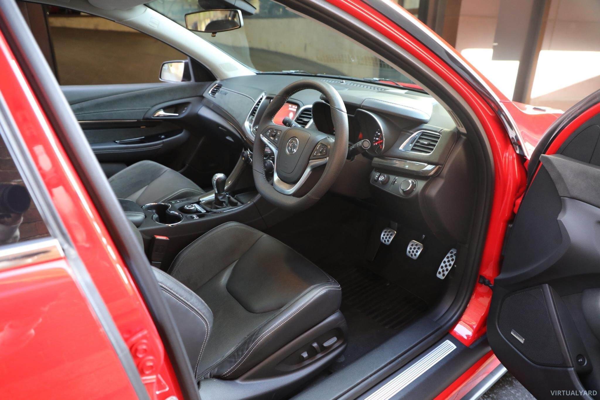 2016 Holden Special Vehicles GTS GEN-F2 Sedan 4dr Man 6sp 6.2SC [MY16] 