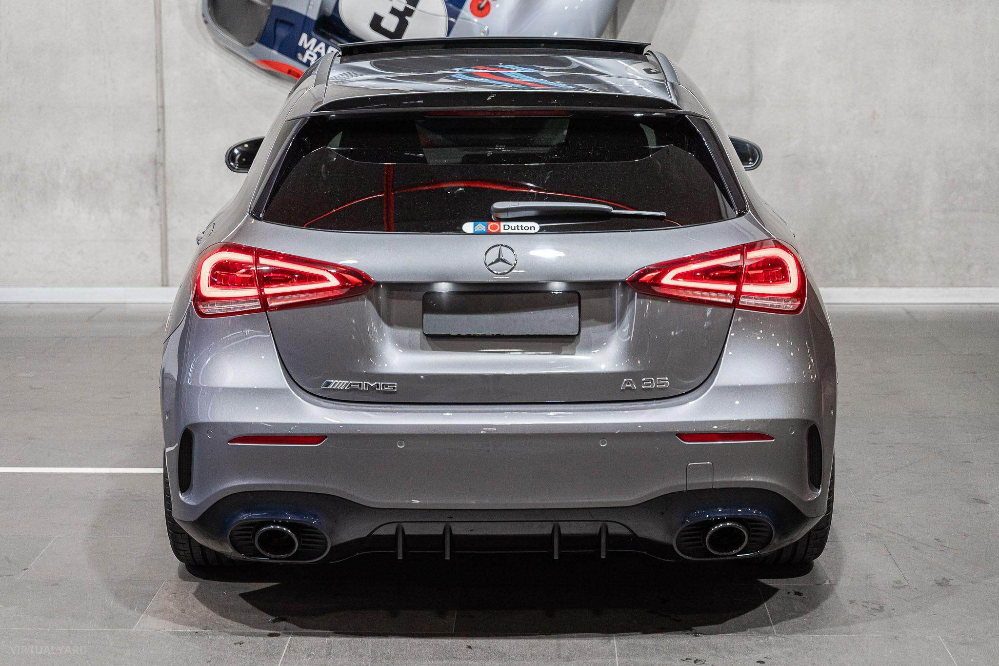 2020 Mercedes-Benz A-Class W177 A35 AMG Hatchback 5dr SPEEDSHIFT DCT 7sp 4MATIC 2.0T 