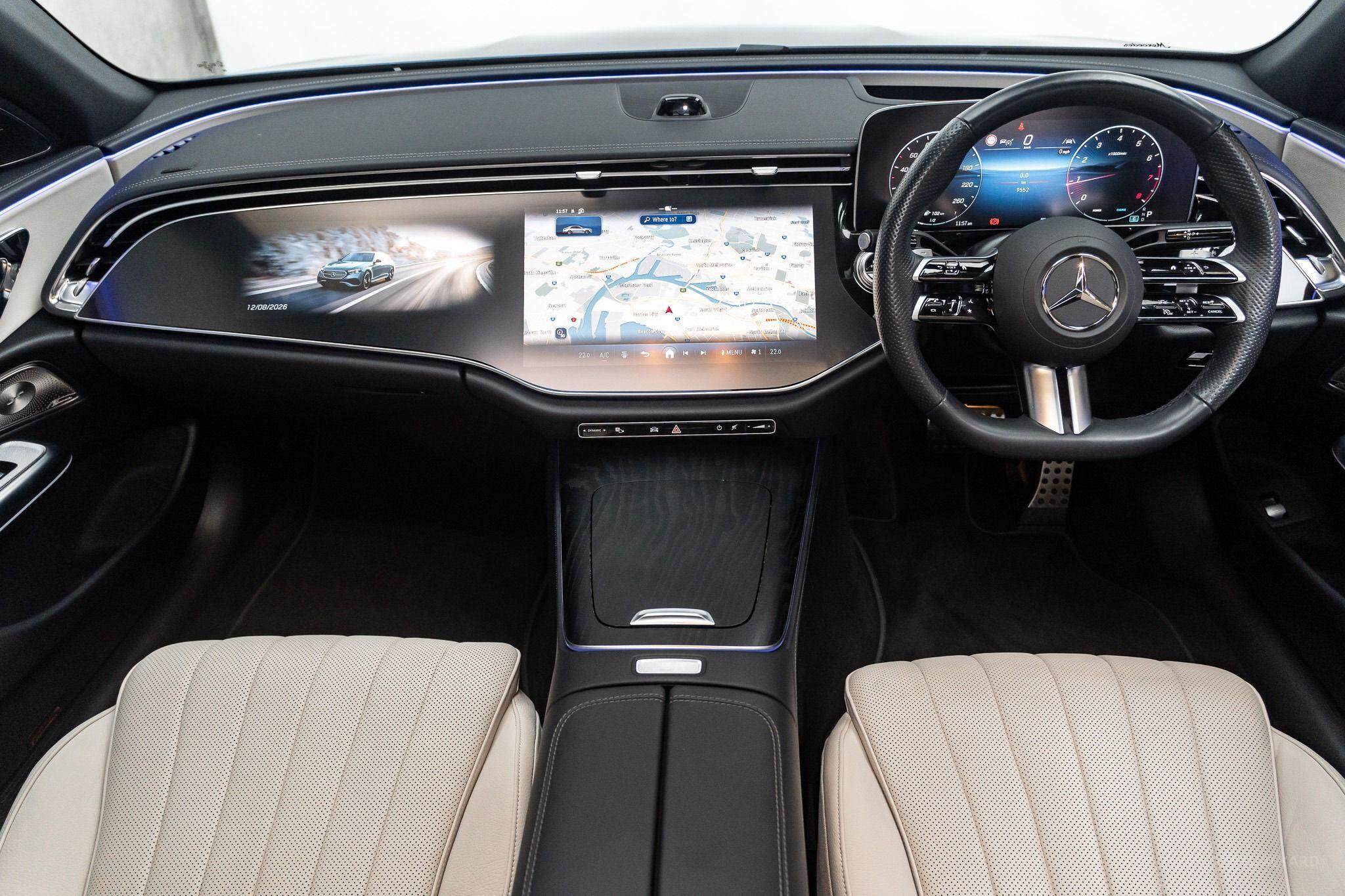 2025 Mercedes-Benz E-Class W214 E300 Sedan 4dr 9G-TRONIC 9sp 2.0T/17kW [Dec] 