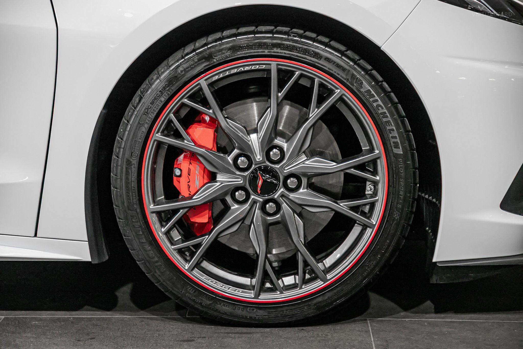 2023 Chevrolet Corvette C8 Stingray 3LT Coupe 2dr DCT 8sp 6.2i [MY23] 