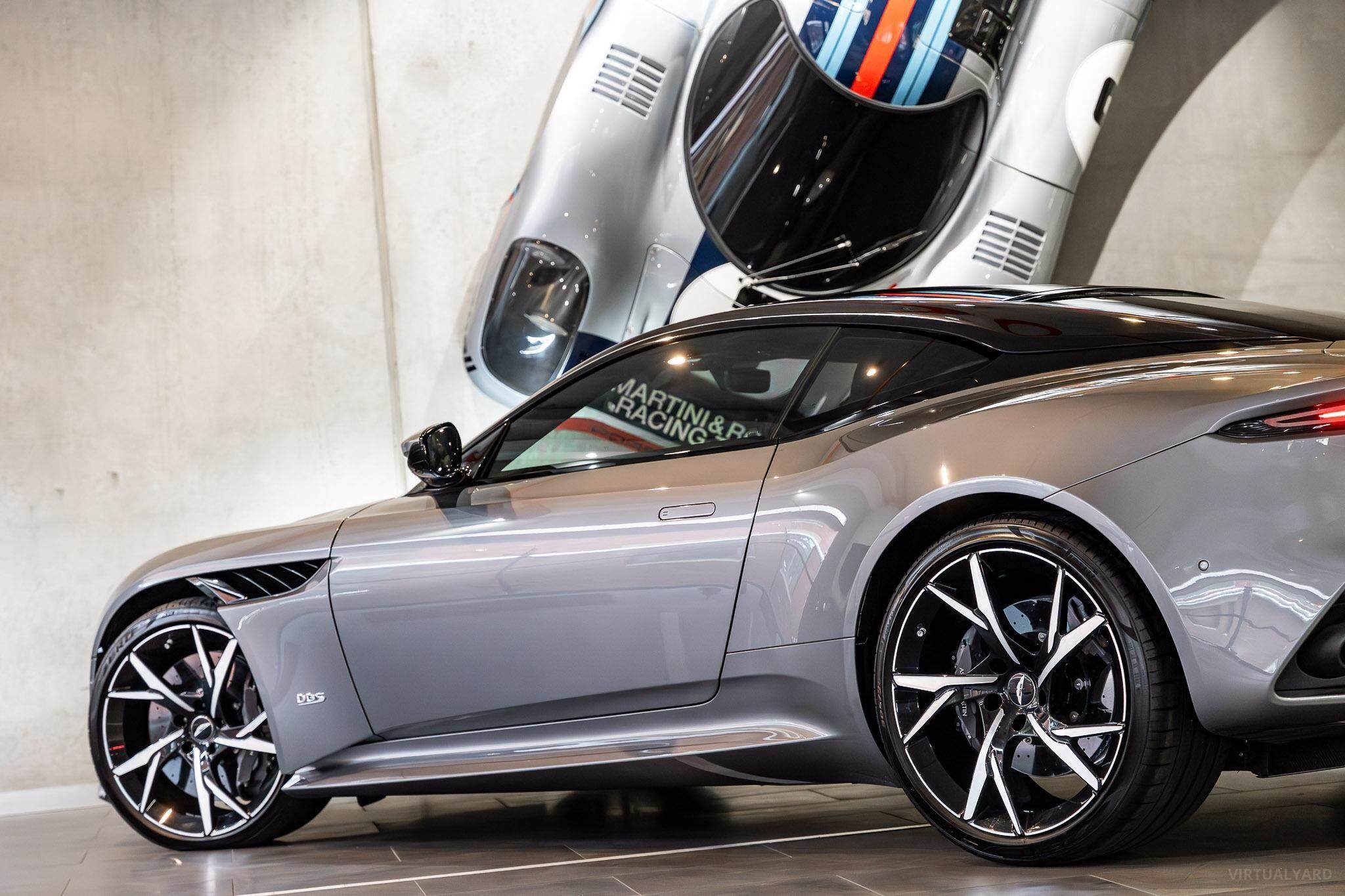 2019 Aston Martin DBS Superleggera Coupe 2dr Spts Auto 8sp 5.2TT [MY19] 