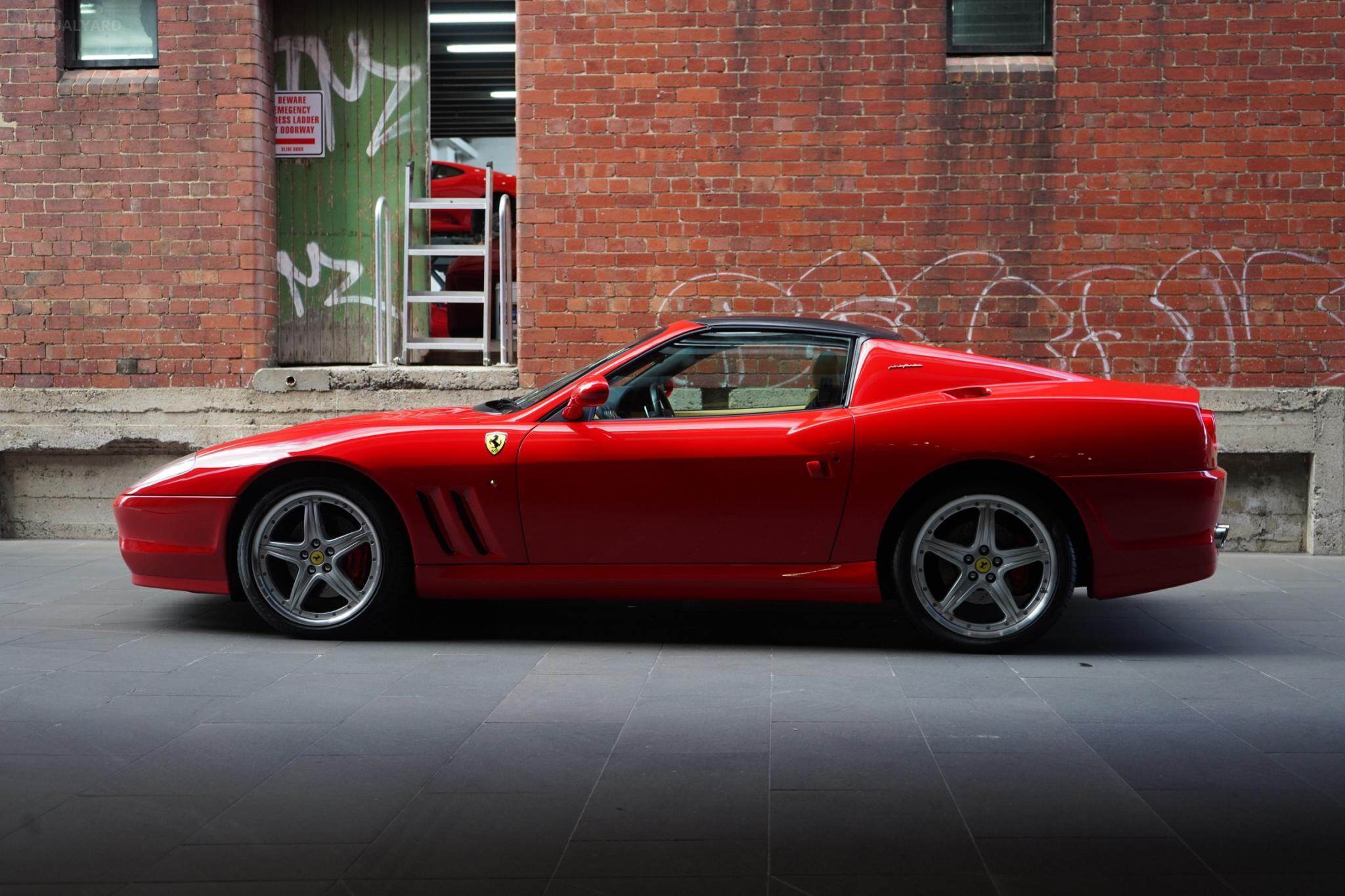 2006 Ferrari Superamerica 575 Convertible 2dr Seq 6sp 5.7i 