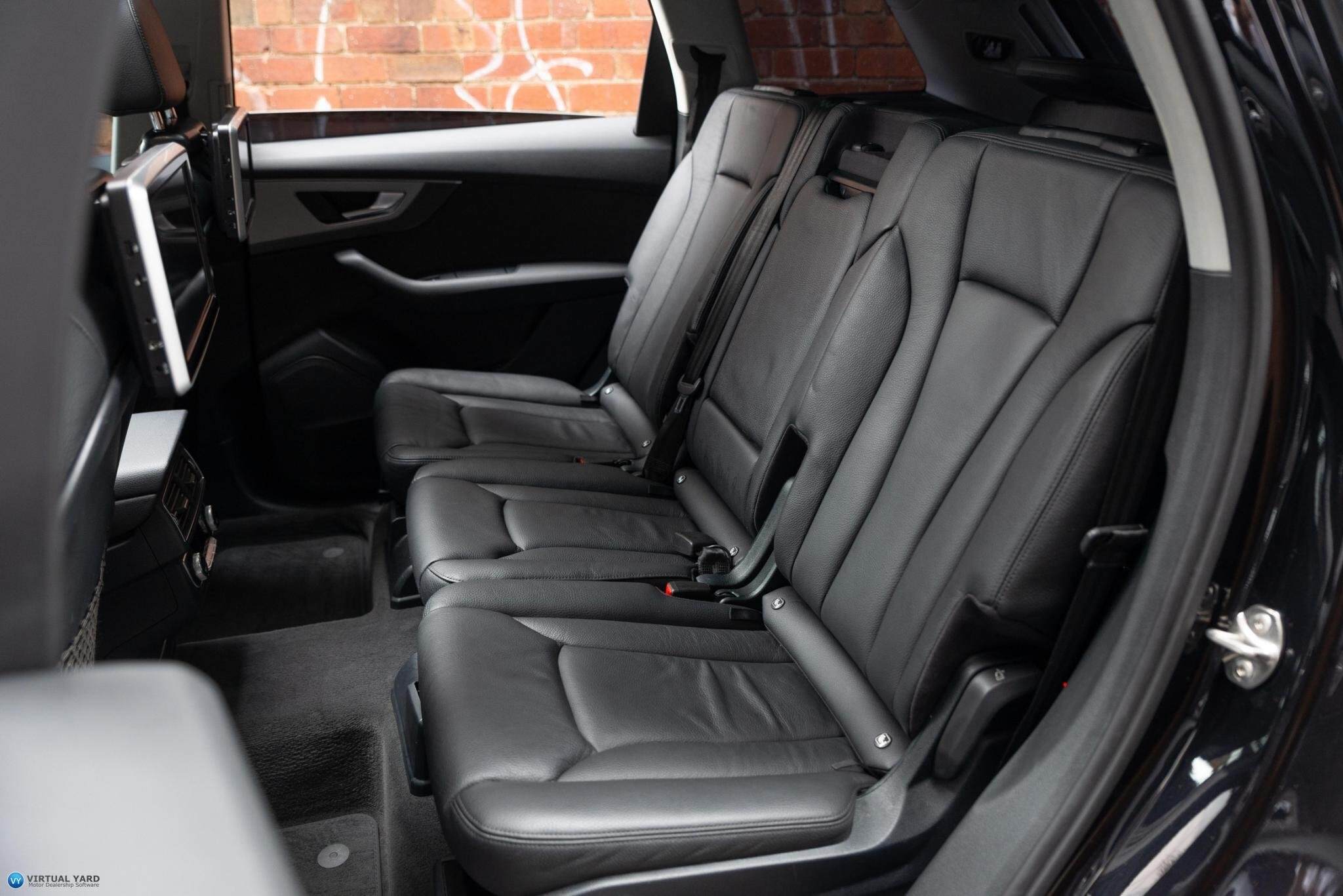 2016 Audi Q7 4M TDI Wagon 7st 5dr Tiptronic 8sp quattro 3.0DT (200kW) [MY16] 