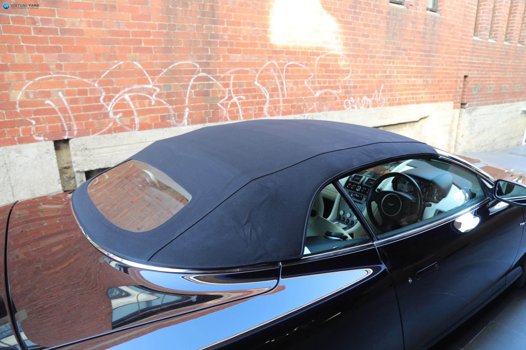 2007 Aston Martin DB9 Volante 2dr Spts Auto 6sp 5.9i [MY07] 