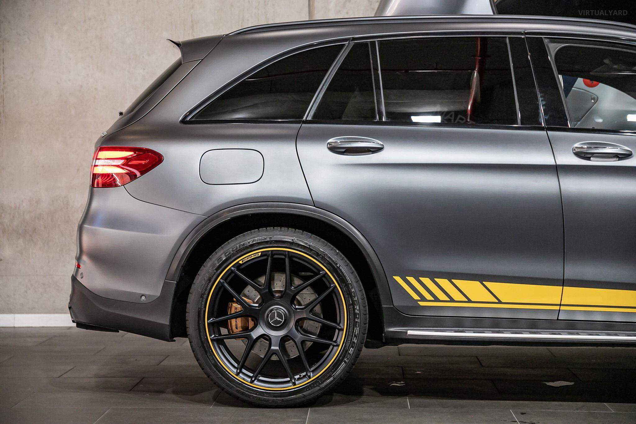 2018 Mercedes-Benz GLC-Class X253 GLC63 AMG S Wagon 5dr SPEEDSHIFT MCT 9sp 4MATIC+ 4.0TT [Jun] 