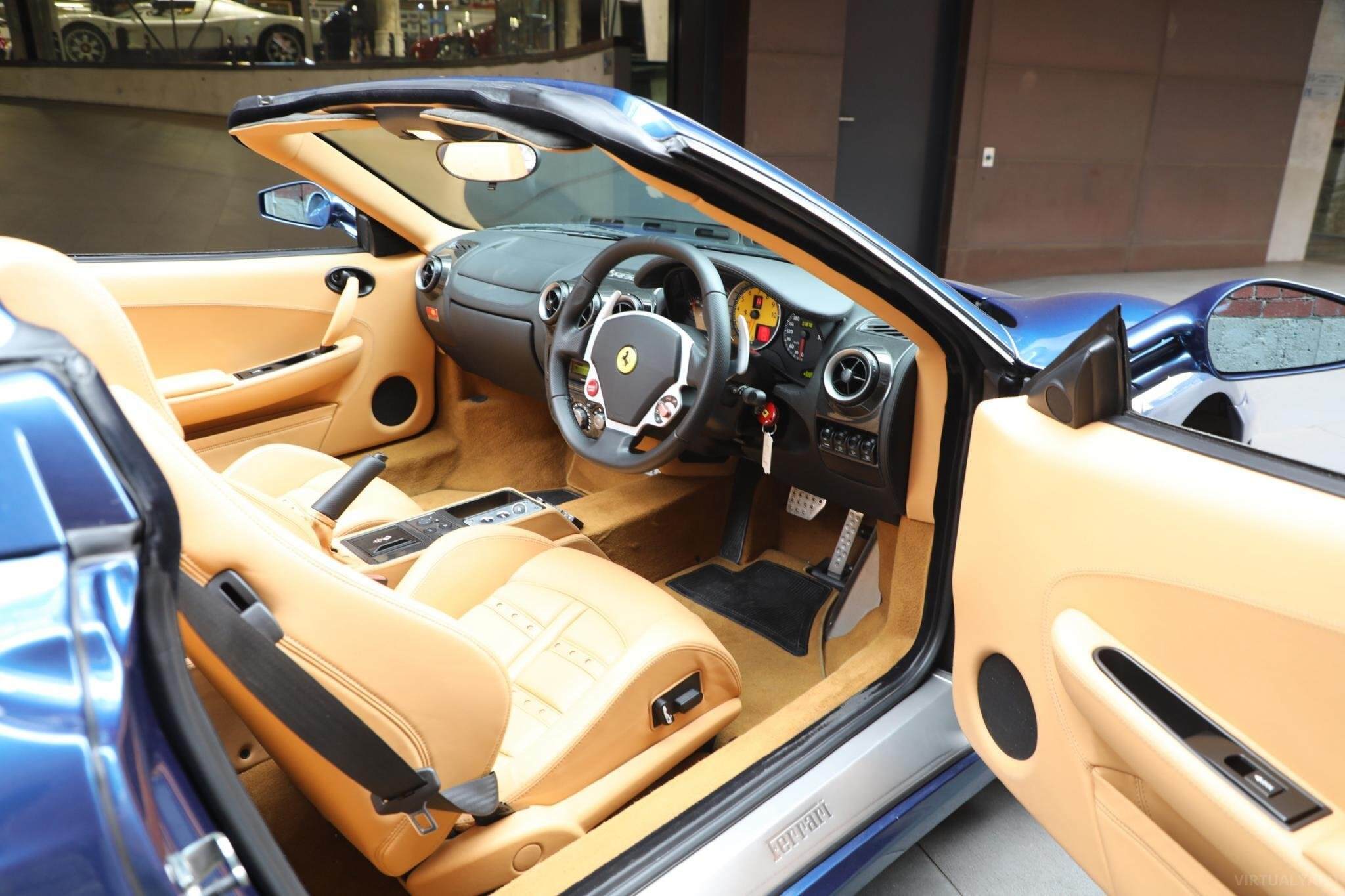 2007 Ferrari F430 F136 F1 Convertible 2dr Seq. Mac 6sp 4.3i 