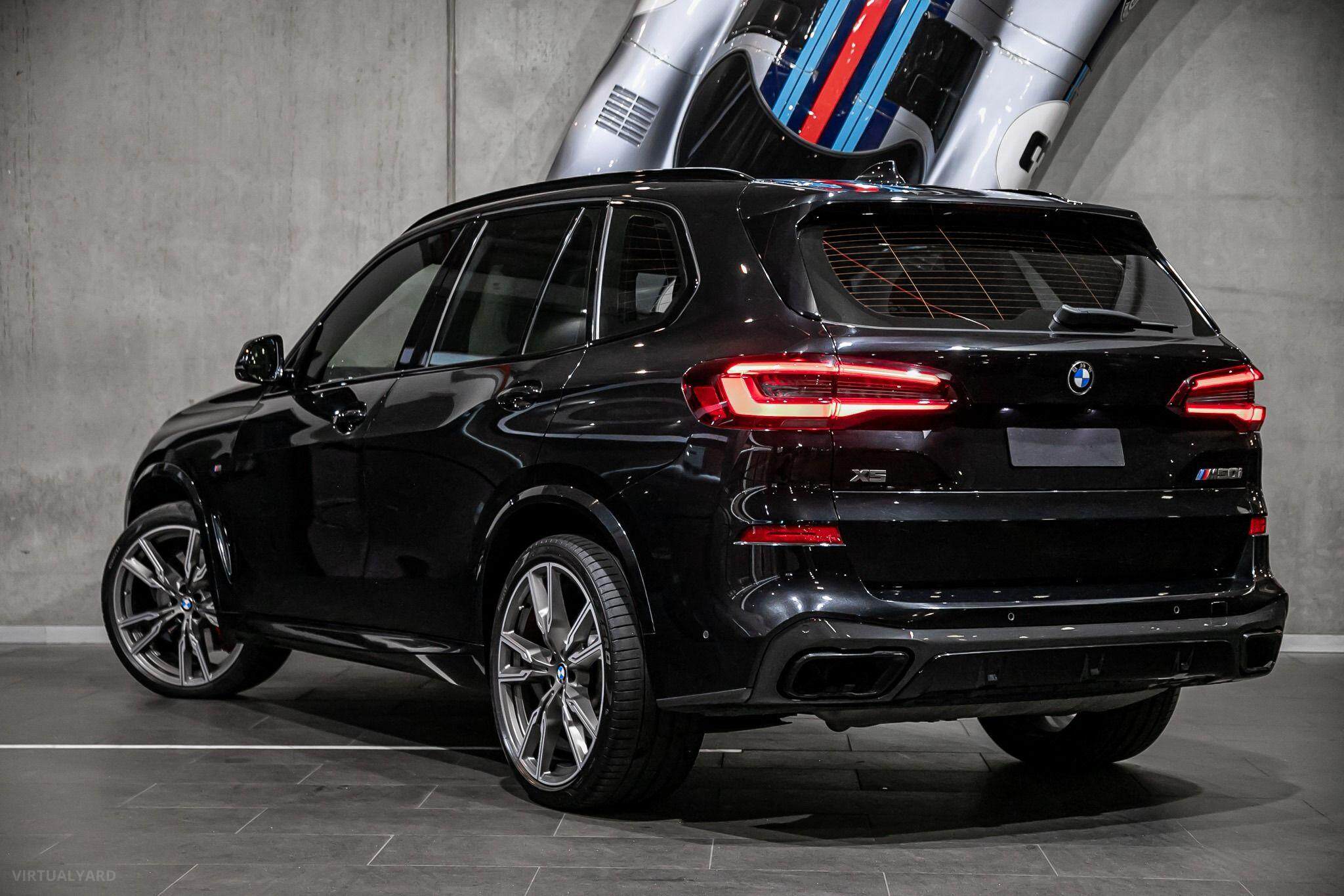2022 BMW X5 G05 M50i Wagon 5dr Steptronic 8sp 4x4 4.4TT 