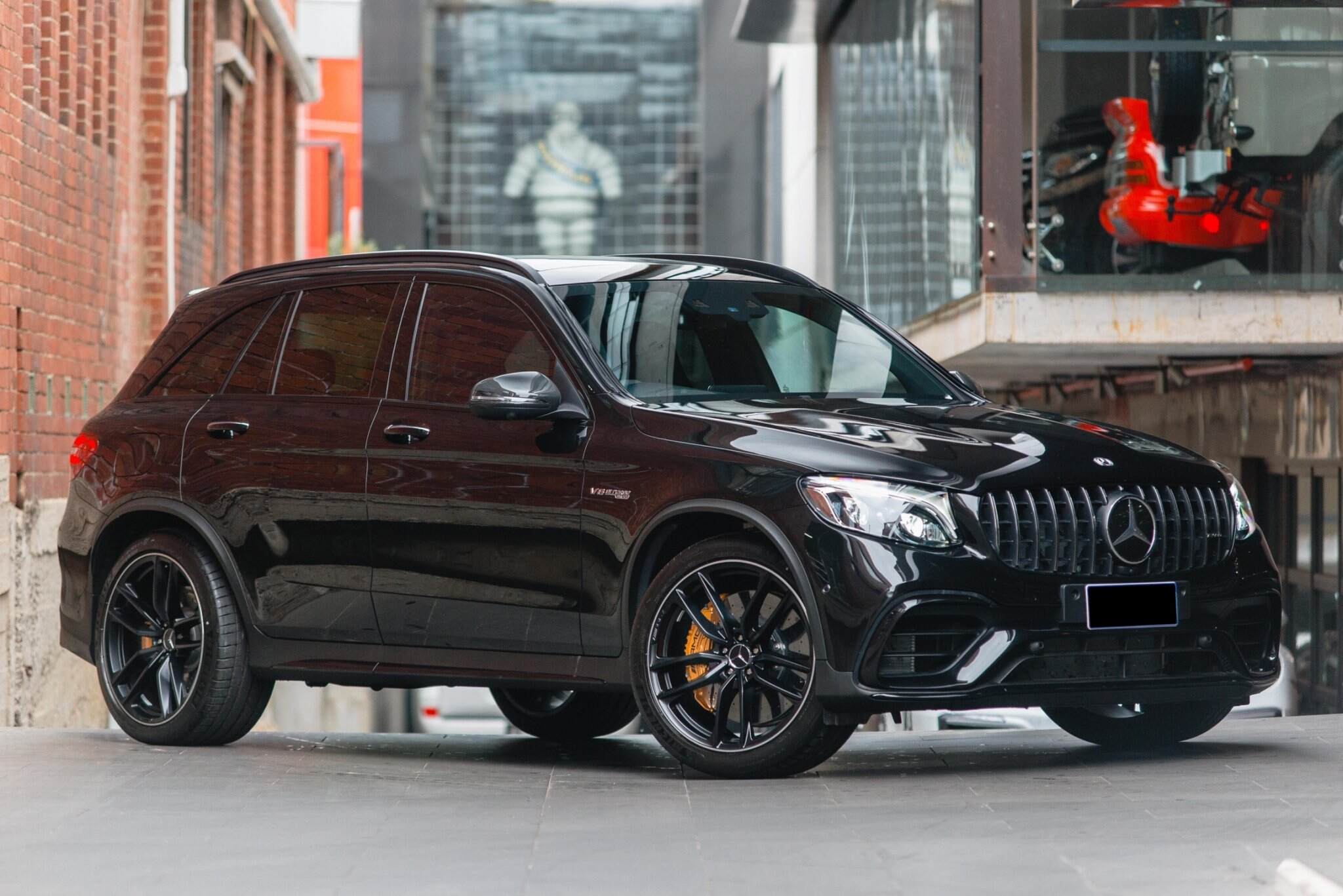 2018 Mercedes-Benz GLC63 X253 AMG S Wagon 5dr SPEEDSHIFT MCT 9sp 4MATIC+ 4.0TT [Jun] 