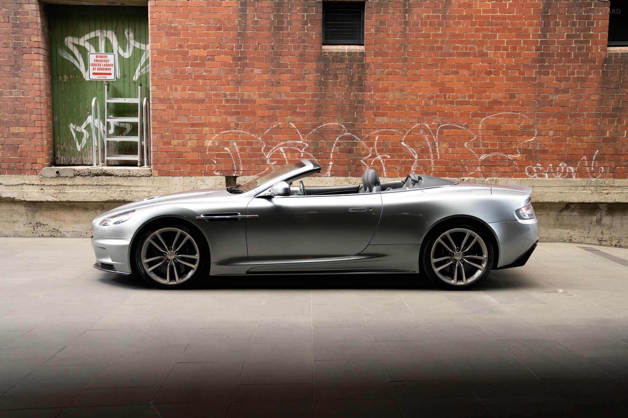 2011 Aston Martin DBS Volante 2dr Touchtronic 6sp 5.9i [MY11] 