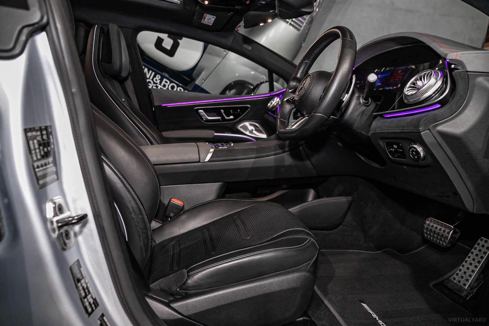 2022 Mercedes-Benz EQS V297 EQS53 AMG Sedan 5dr Reduction Gear 1sp 4MATIC+ AC484kW [Aug] 