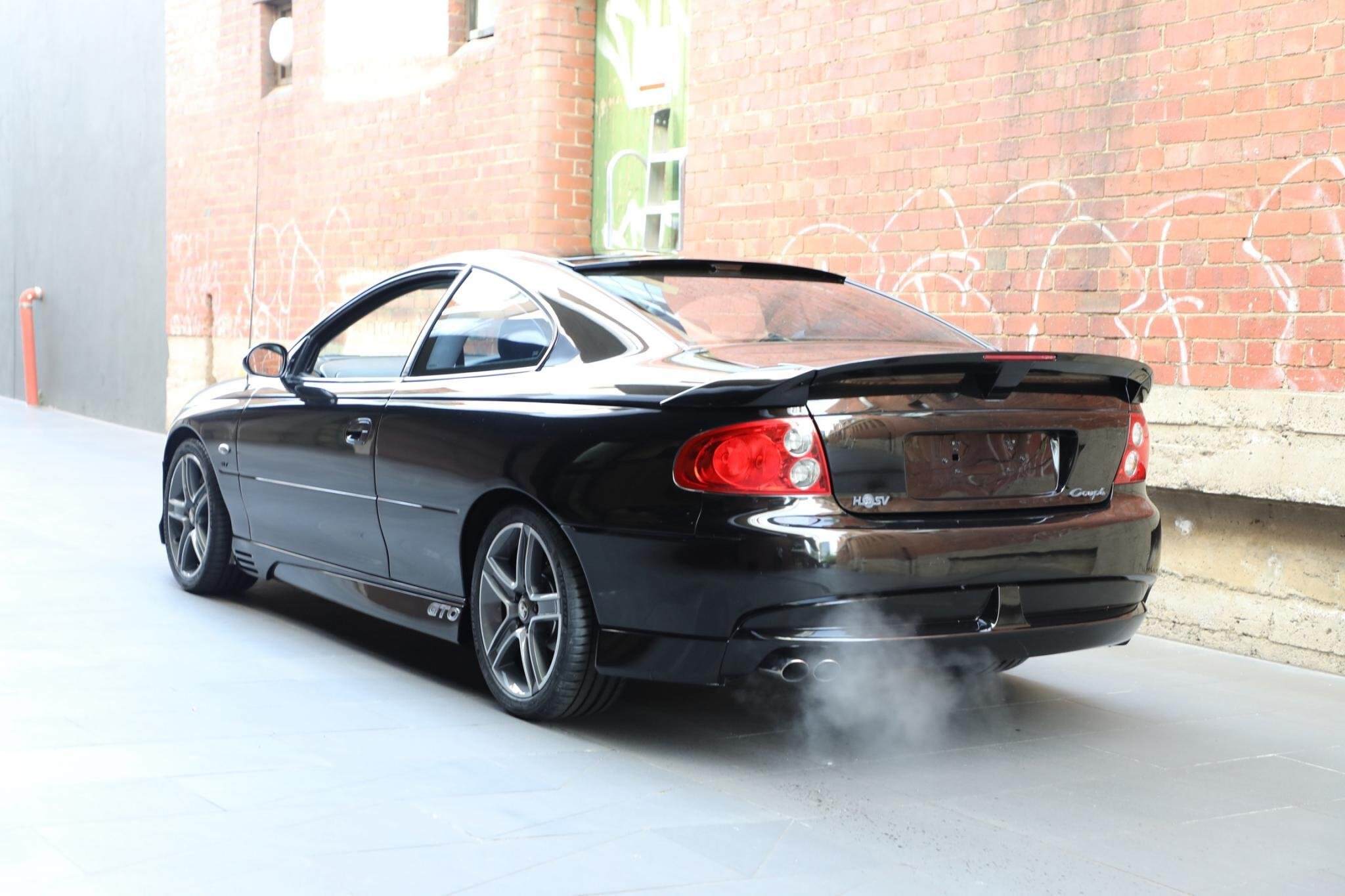 2002 Holden Special Vehicles Coupe V2 GTO Coupe 2dr Auto 4sp 5.7i 