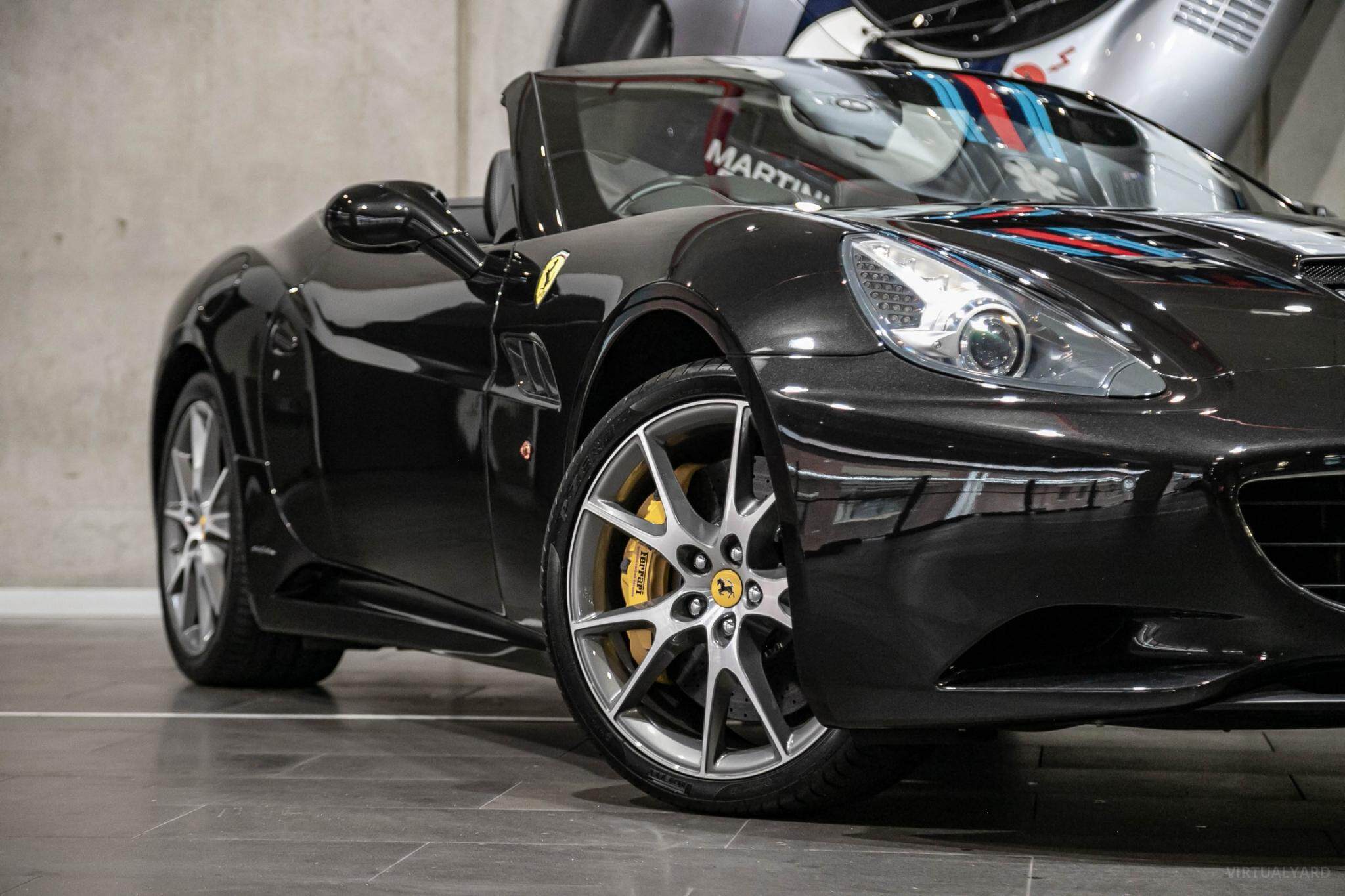 2011 Ferrari California F149 Convertible 2dr DCT 7sp 4.3i 